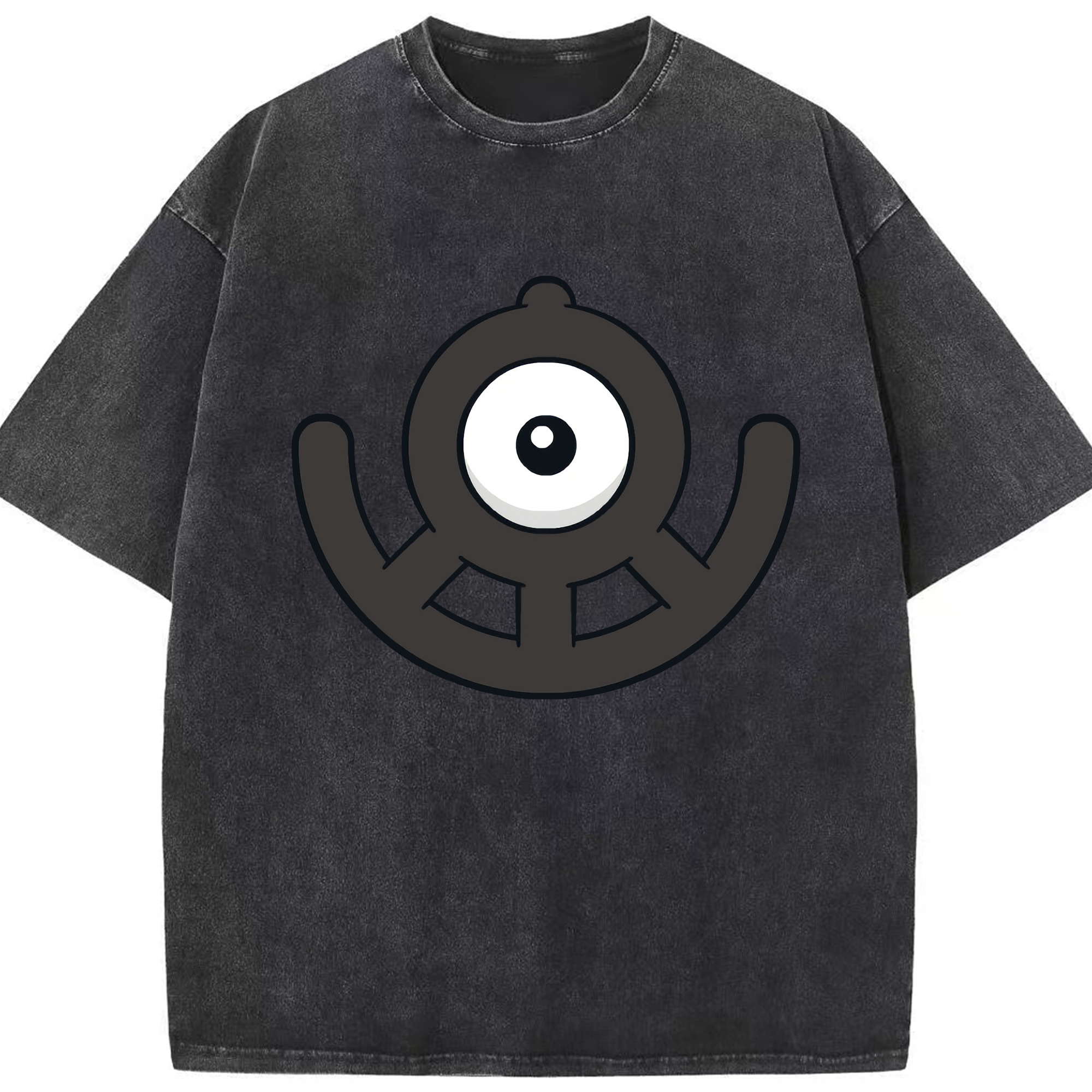 （画像用） ポケットモンスター Pokémon 綿100% ヴィンテージ風 半袖Tシャツ（フロントプリント）