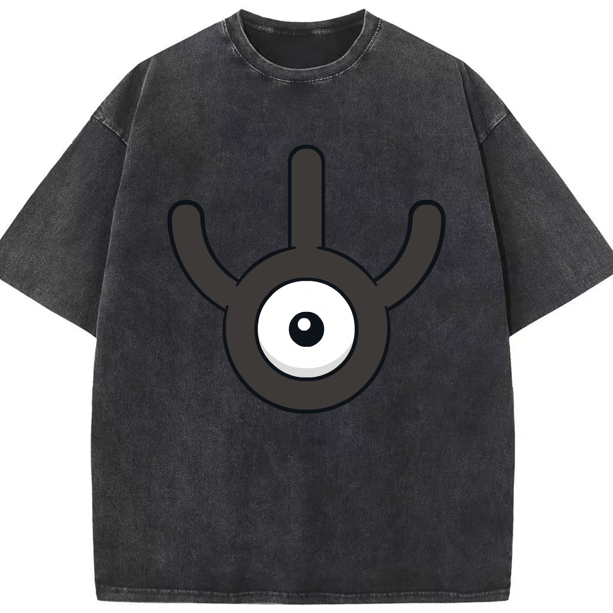 （画像用） ポケットモンスター Pokémon 綿100% ヴィンテージ風 半袖Tシャツ（フロントプリント）