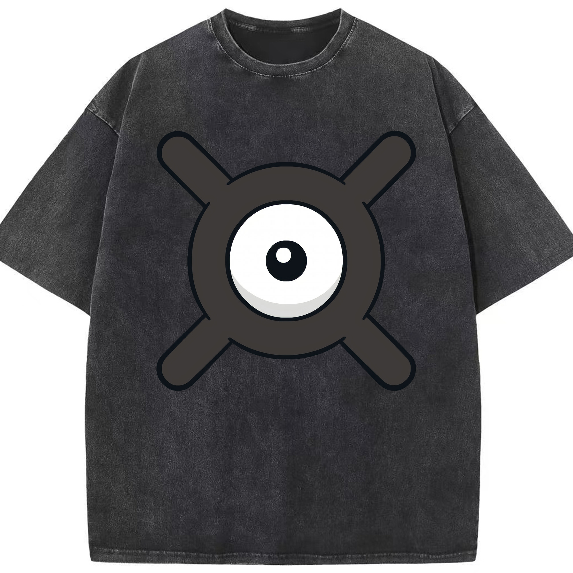 （画像用） ポケットモンスター Pokémon 綿100% ヴィンテージ風 半袖Tシャツ（フロントプリント）