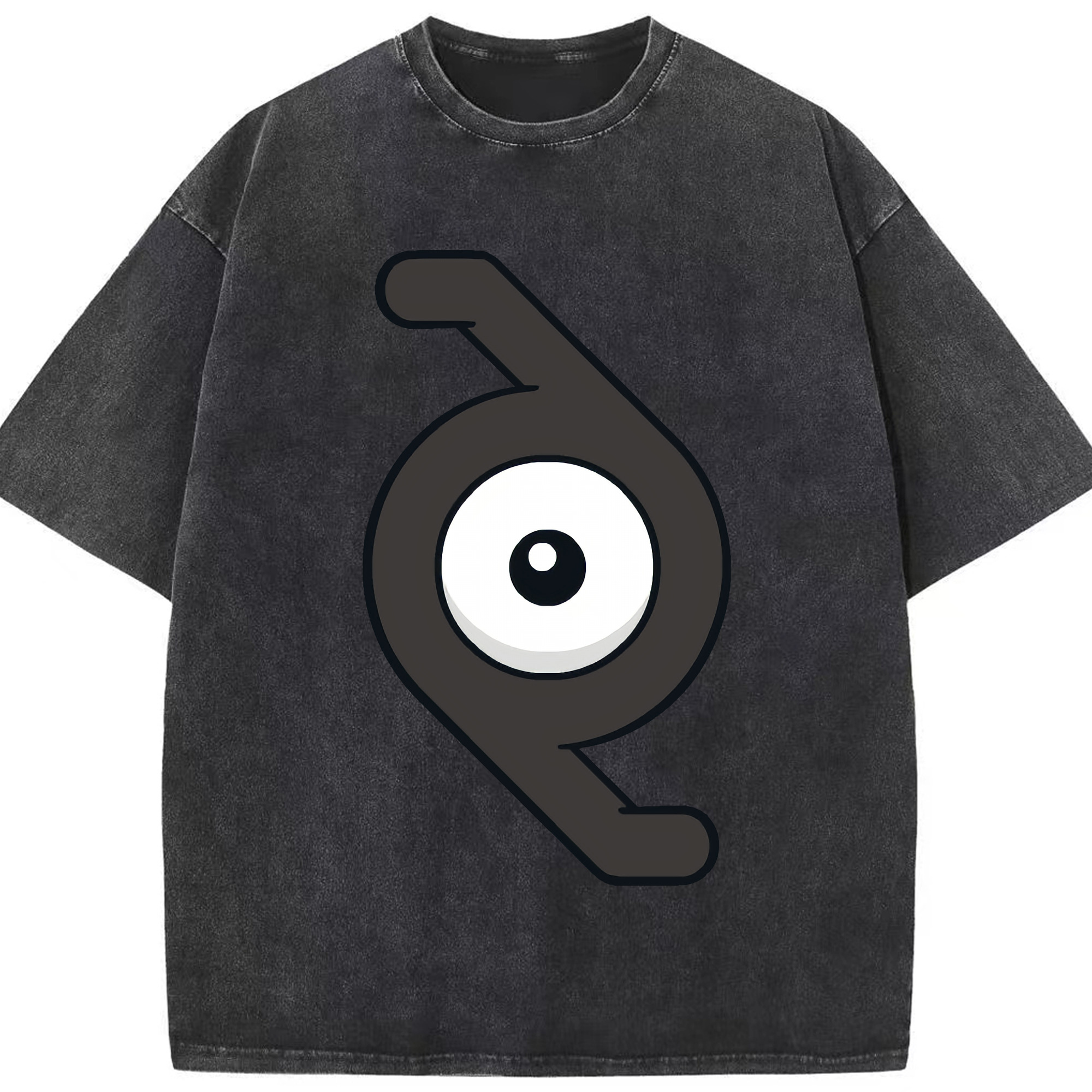 （画像用） ポケットモンスター Pokémon 綿100% ヴィンテージ風 半袖Tシャツ（フロントプリント）