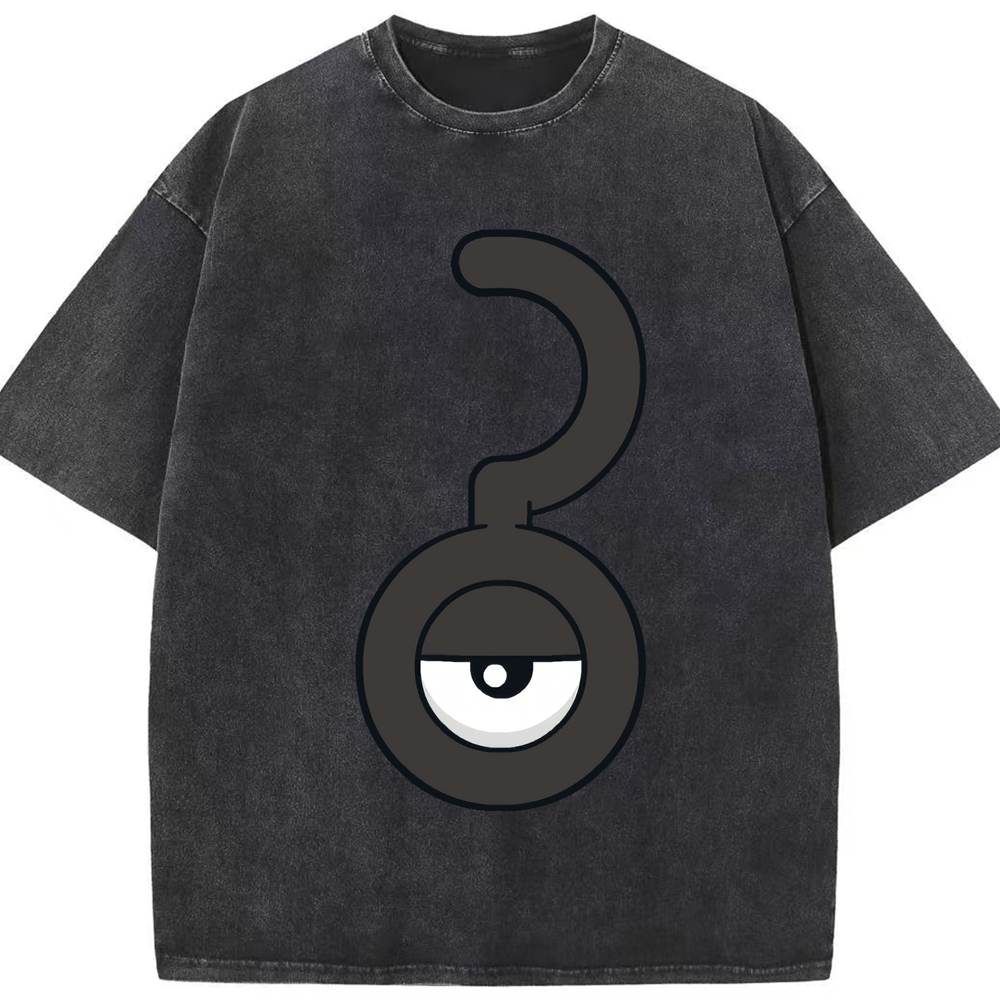 （画像用） ポケットモンスター Pokémon 綿100% ヴィンテージ風 半袖Tシャツ（フロントプリント）