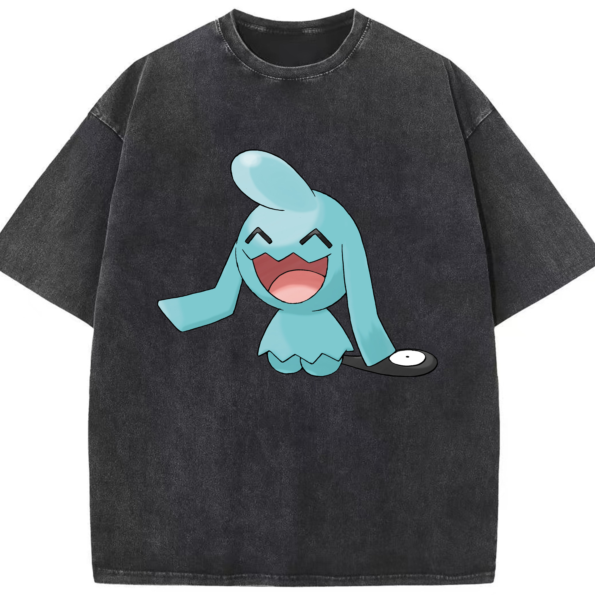 （画像用） ポケットモンスター Pokémon 綿100% ヴィンテージ風 半袖Tシャツ（フロントプリント）