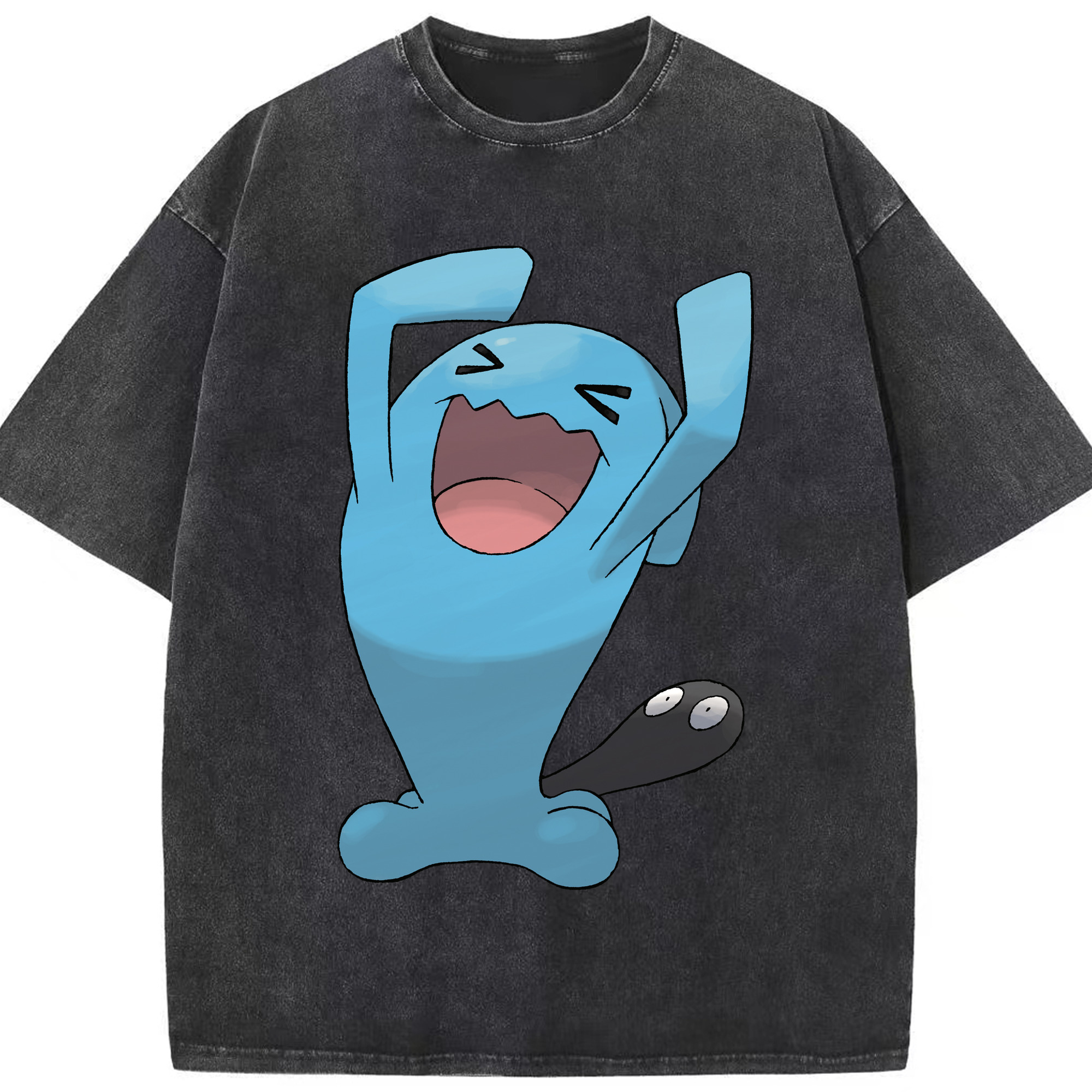 （画像用） ポケットモンスター Pokémon 綿100% ヴィンテージ風 半袖Tシャツ（フロントプリント）