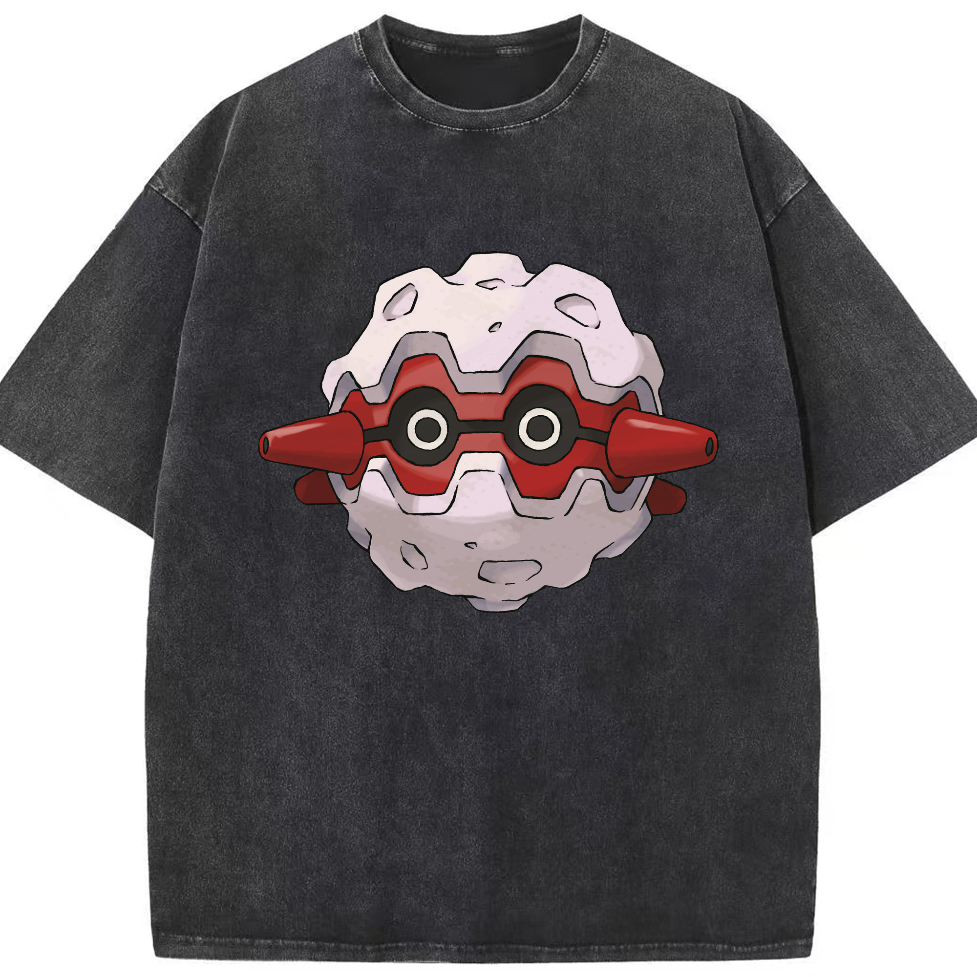 （画像用） ポケットモンスター Pokémon 綿100% ヴィンテージ風 半袖Tシャツ（フロントプリント）