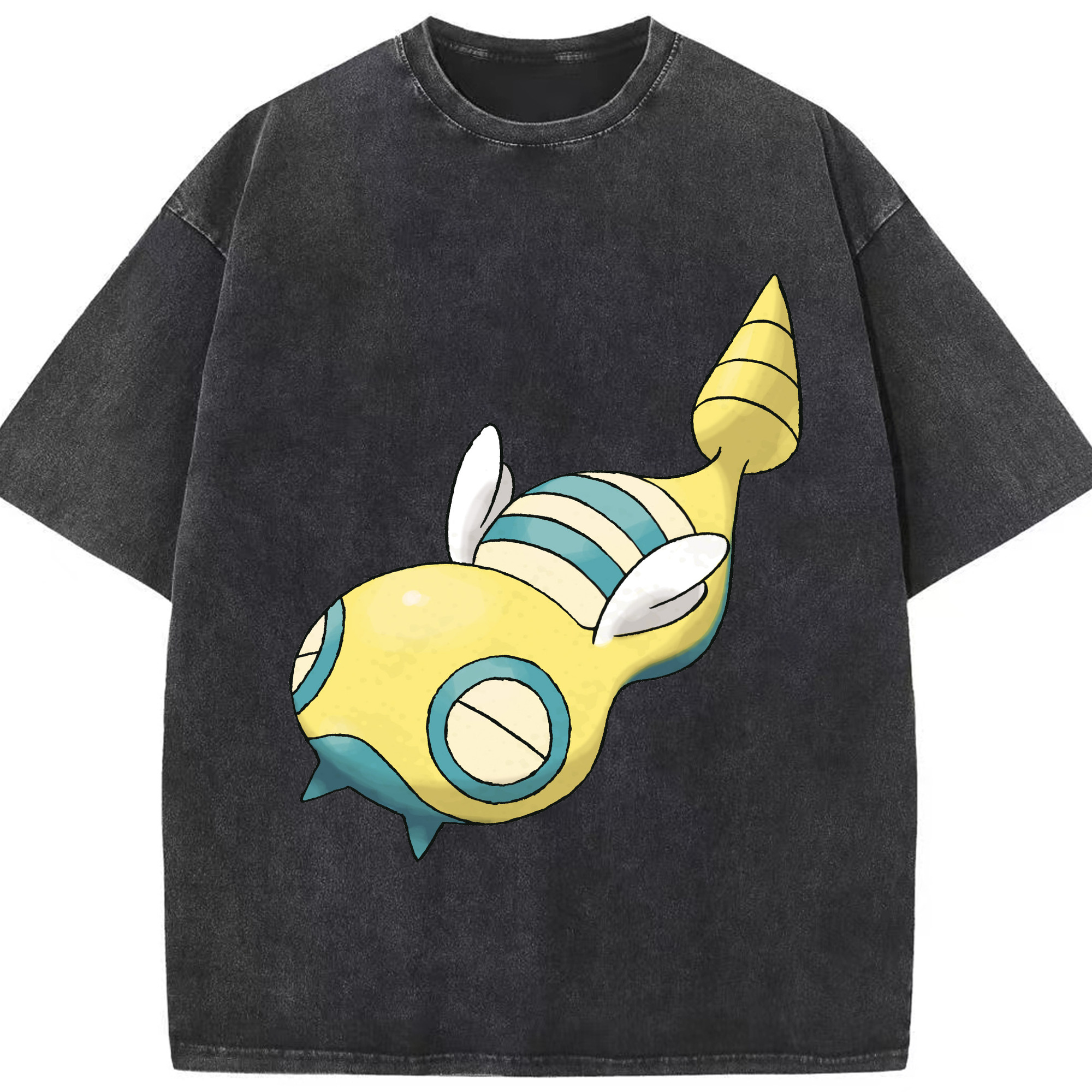 （画像用） ポケットモンスター Pokémon 綿100% ヴィンテージ風 半袖Tシャツ（フロントプリント）