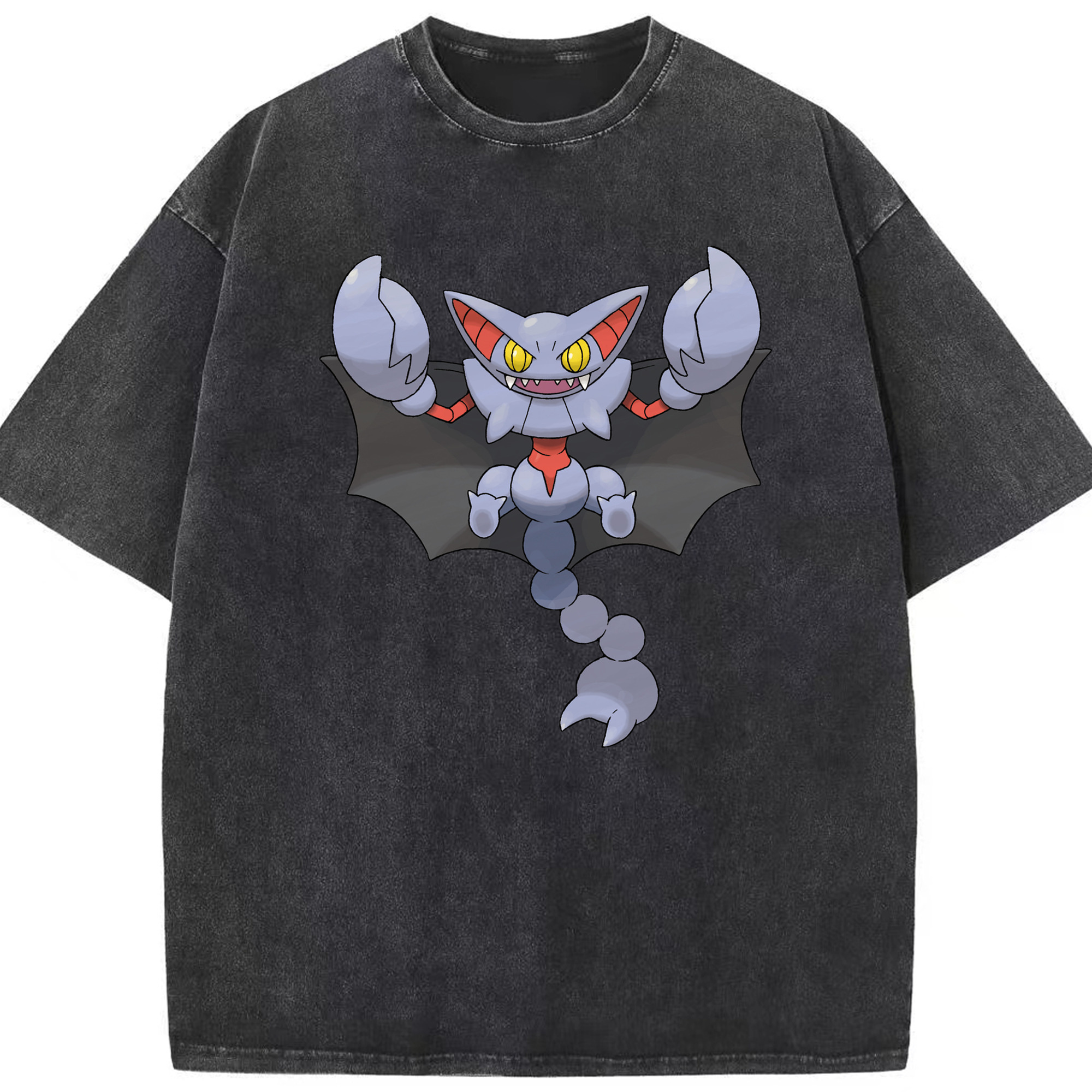 （画像用） ポケットモンスター Pokémon 綿100% ヴィンテージ風 半袖Tシャツ（フロントプリント）