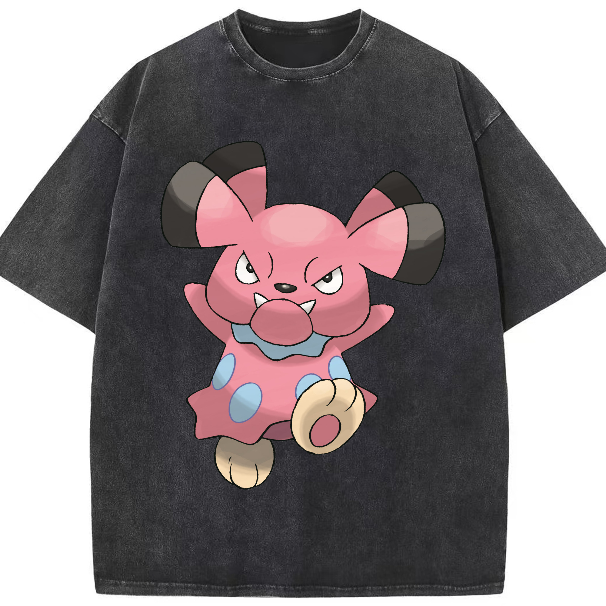 （画像用） ポケットモンスター Pokémon 綿100% ヴィンテージ風 半袖Tシャツ（フロントプリント）