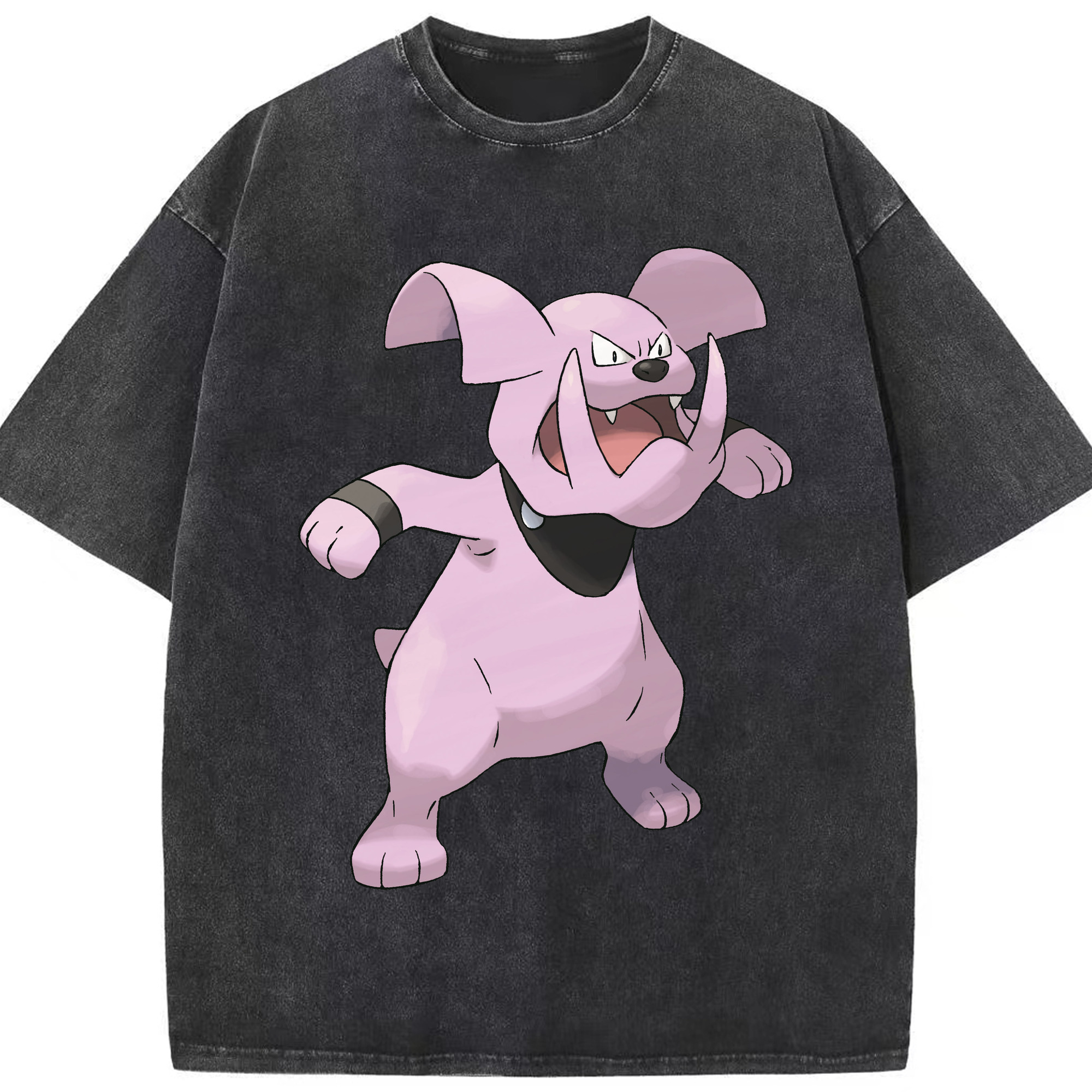 （画像用） ポケットモンスター Pokémon 綿100% ヴィンテージ風 半袖Tシャツ（フロントプリント）