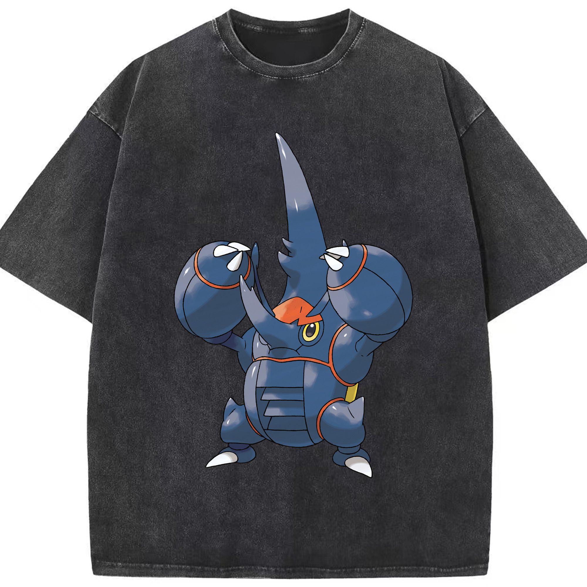 （画像用） ポケットモンスター Pokémon 綿100% ヴィンテージ風 半袖Tシャツ（フロントプリント）