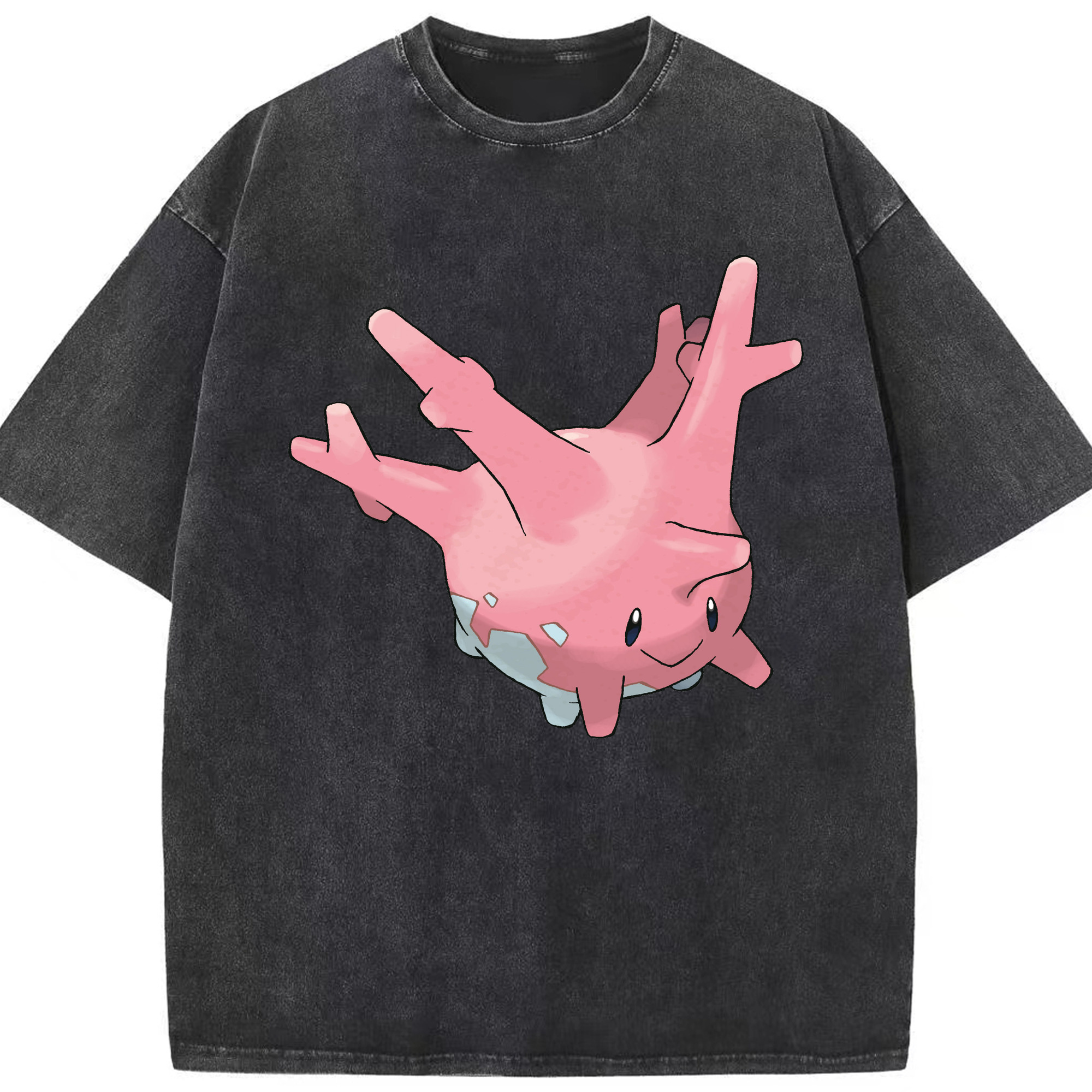 （画像用） ポケットモンスター Pokémon 綿100% ヴィンテージ風 半袖Tシャツ（フロントプリント）