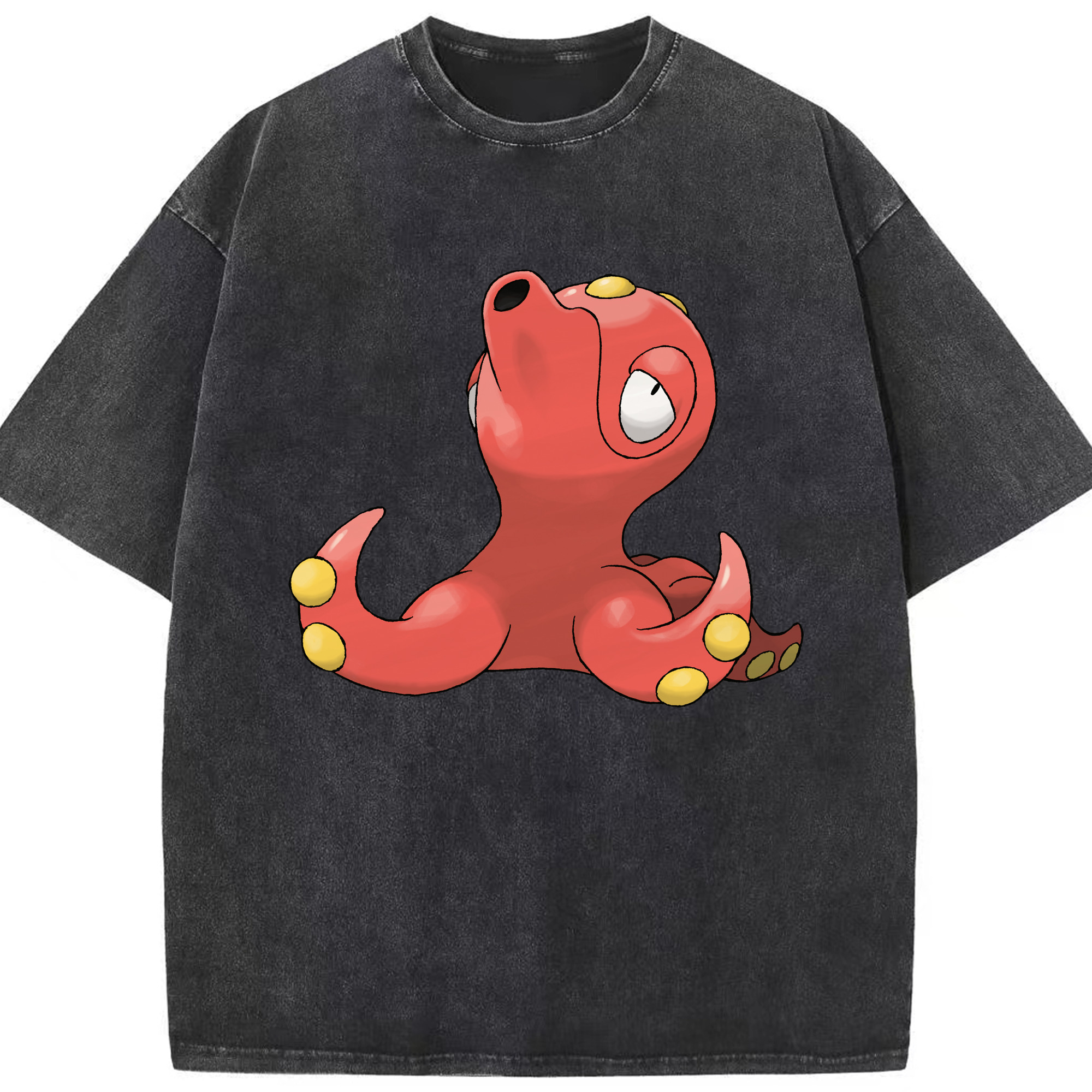 （画像用） ポケットモンスター Pokémon 綿100% ヴィンテージ風 半袖Tシャツ（フロントプリント）
