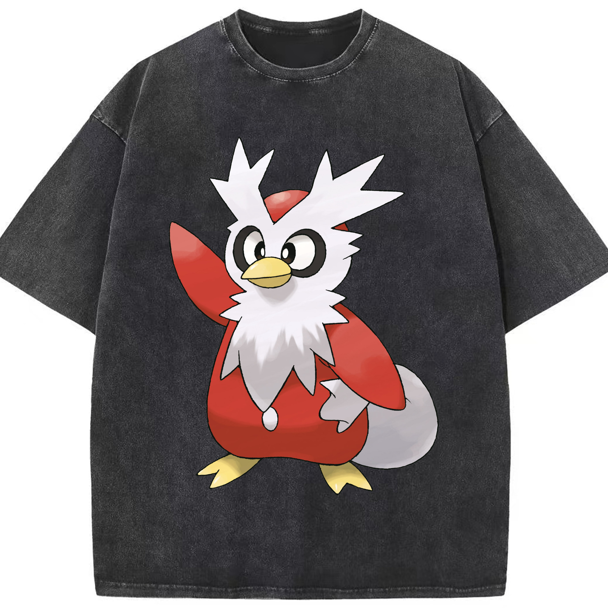 （画像用） ポケットモンスター Pokémon 綿100% ヴィンテージ風 半袖Tシャツ（フロントプリント）