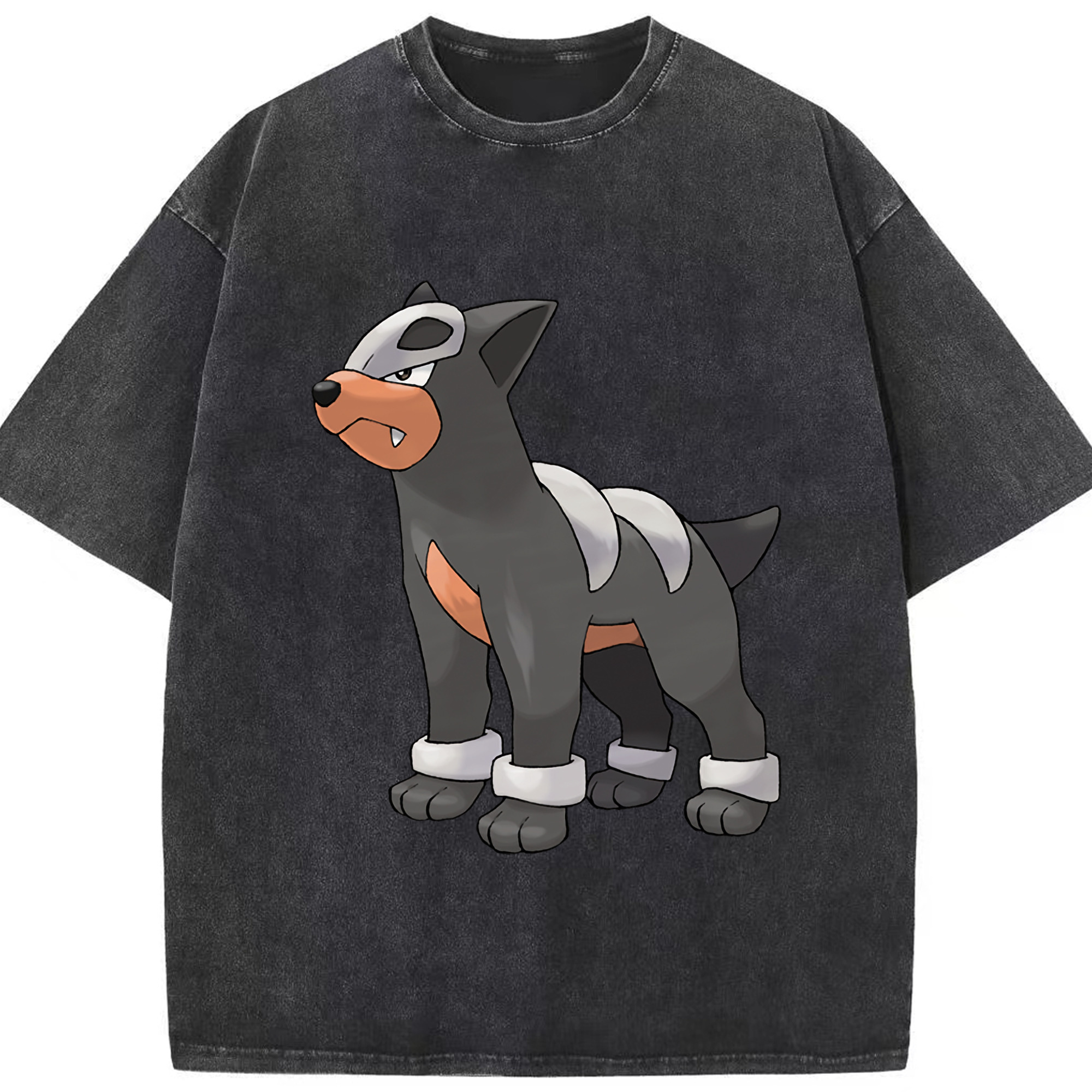 （画像用） ポケットモンスター Pokémon 綿100% ヴィンテージ風 半袖Tシャツ（フロントプリント）