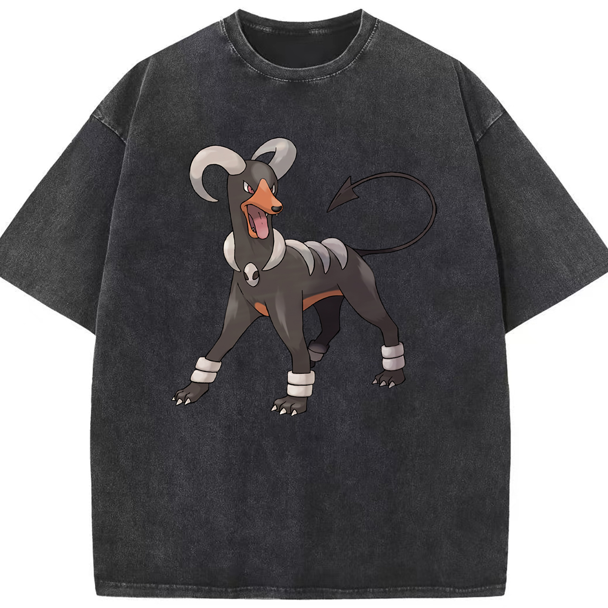 （画像用） ポケットモンスター Pokémon 綿100% ヴィンテージ風 半袖Tシャツ（フロントプリント）