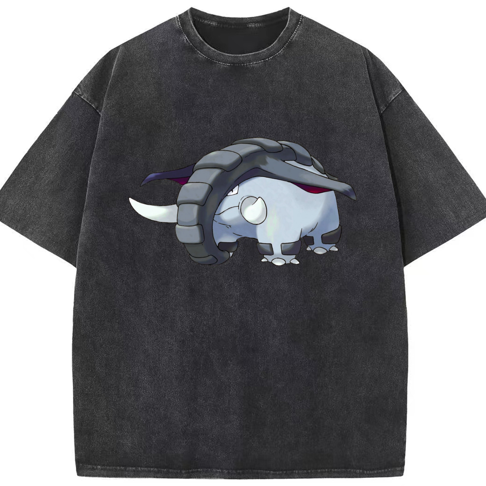 （画像用） ポケットモンスター Pokémon 綿100% ヴィンテージ風 半袖Tシャツ（フロントプリント）