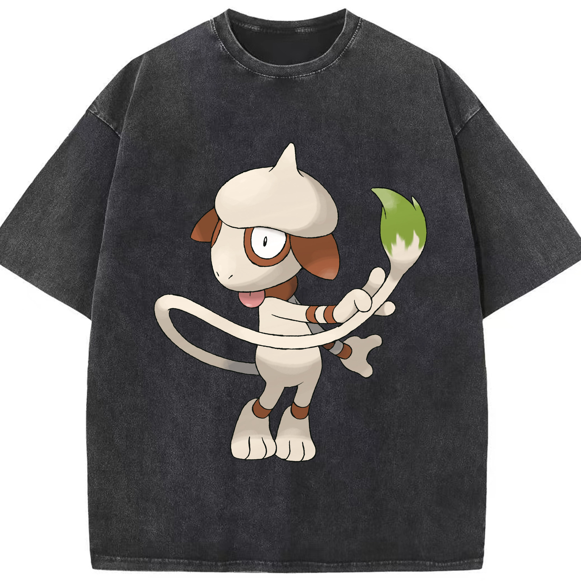 （画像用） ポケットモンスター Pokémon 綿100% ヴィンテージ風 半袖Tシャツ（フロントプリント）