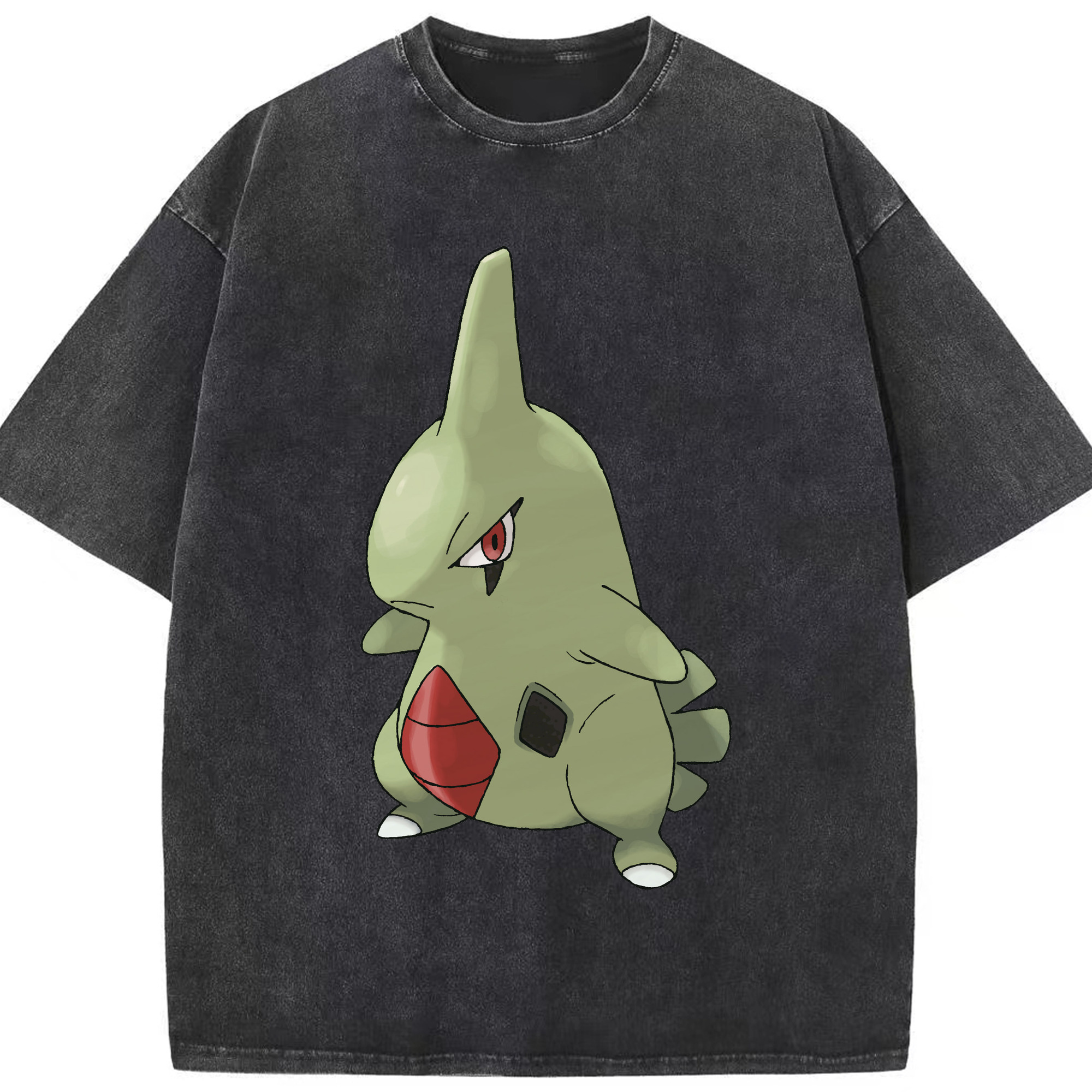 （画像用） ポケットモンスター Pokémon 綿100% ヴィンテージ風 半袖Tシャツ（フロントプリント）