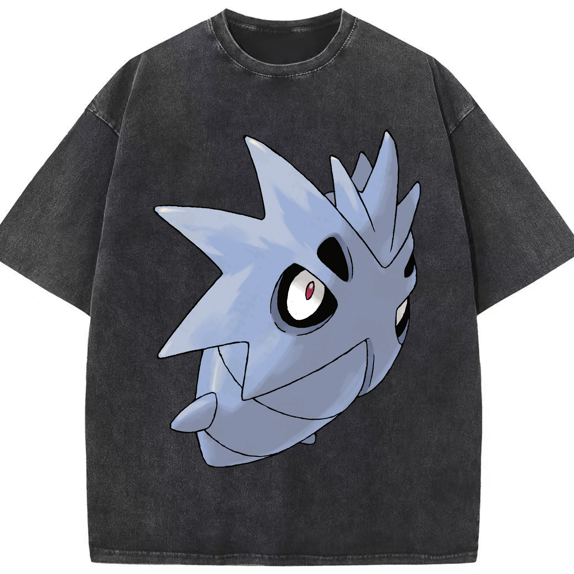 （画像用） ポケットモンスター Pokémon 綿100% ヴィンテージ風 半袖Tシャツ（フロントプリント）