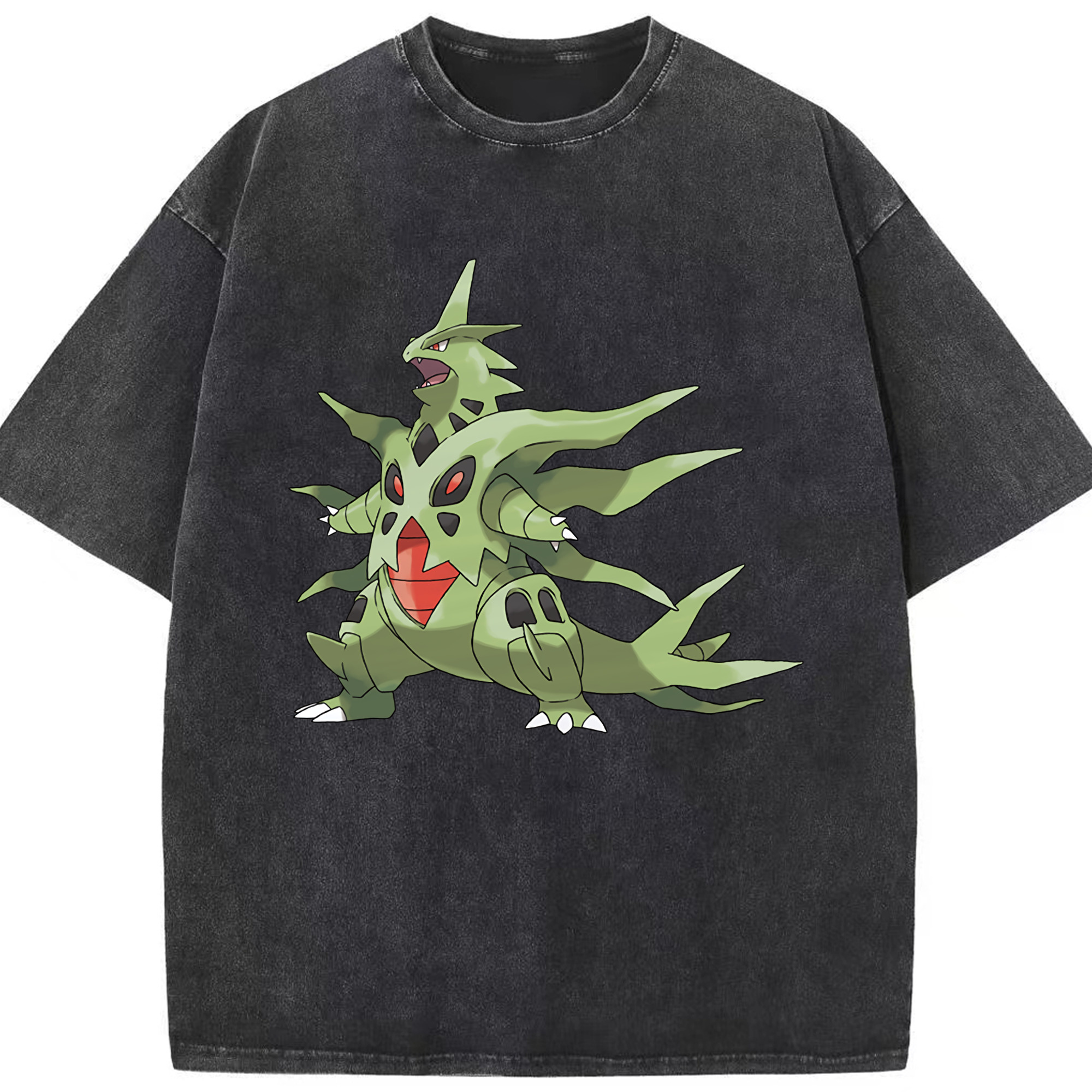 （画像用） ポケットモンスター Pokémon 綿100% ヴィンテージ風 半袖Tシャツ（フロントプリント）