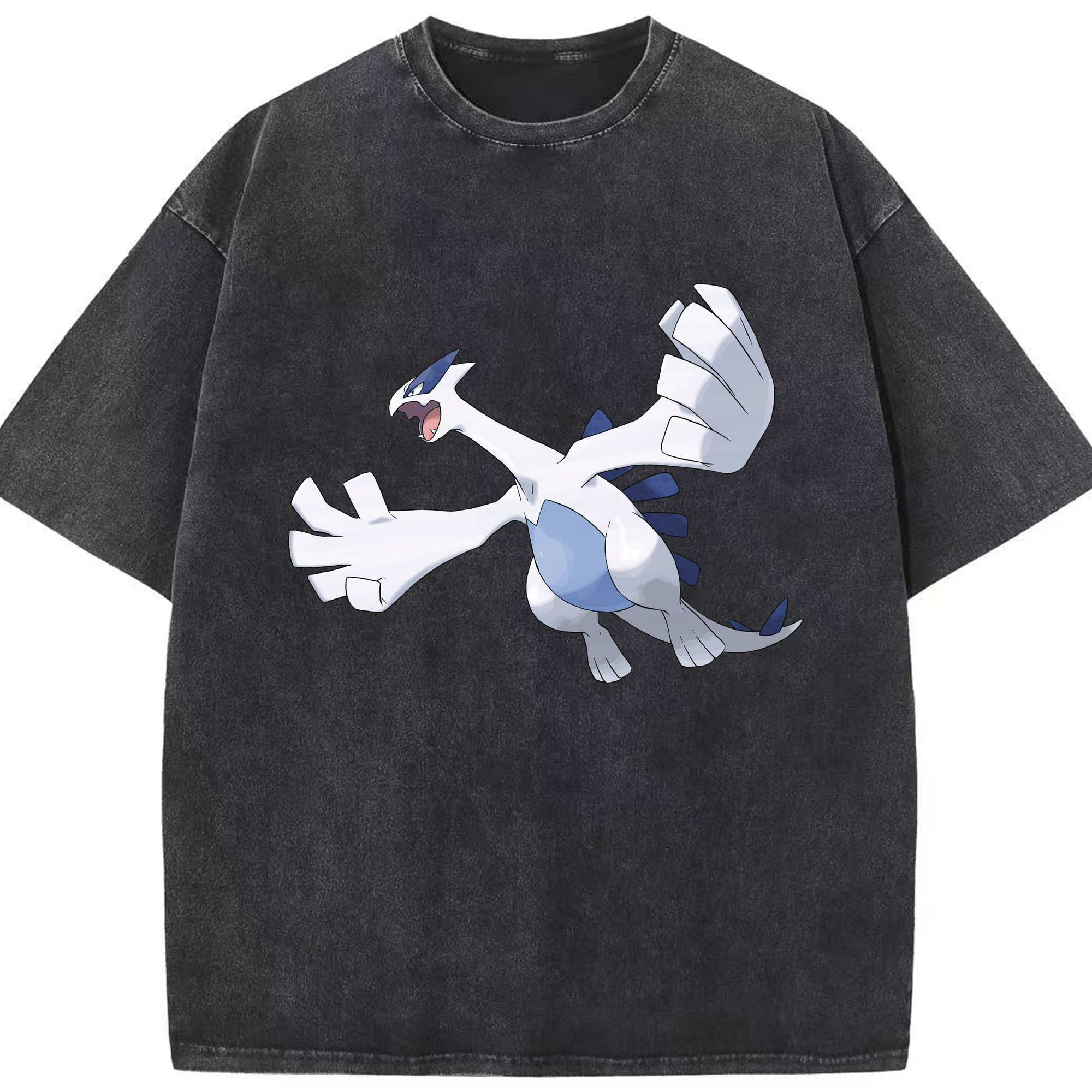 （画像用） ポケットモンスター Pokémon 綿100% ヴィンテージ風 半袖Tシャツ（フロントプリント）