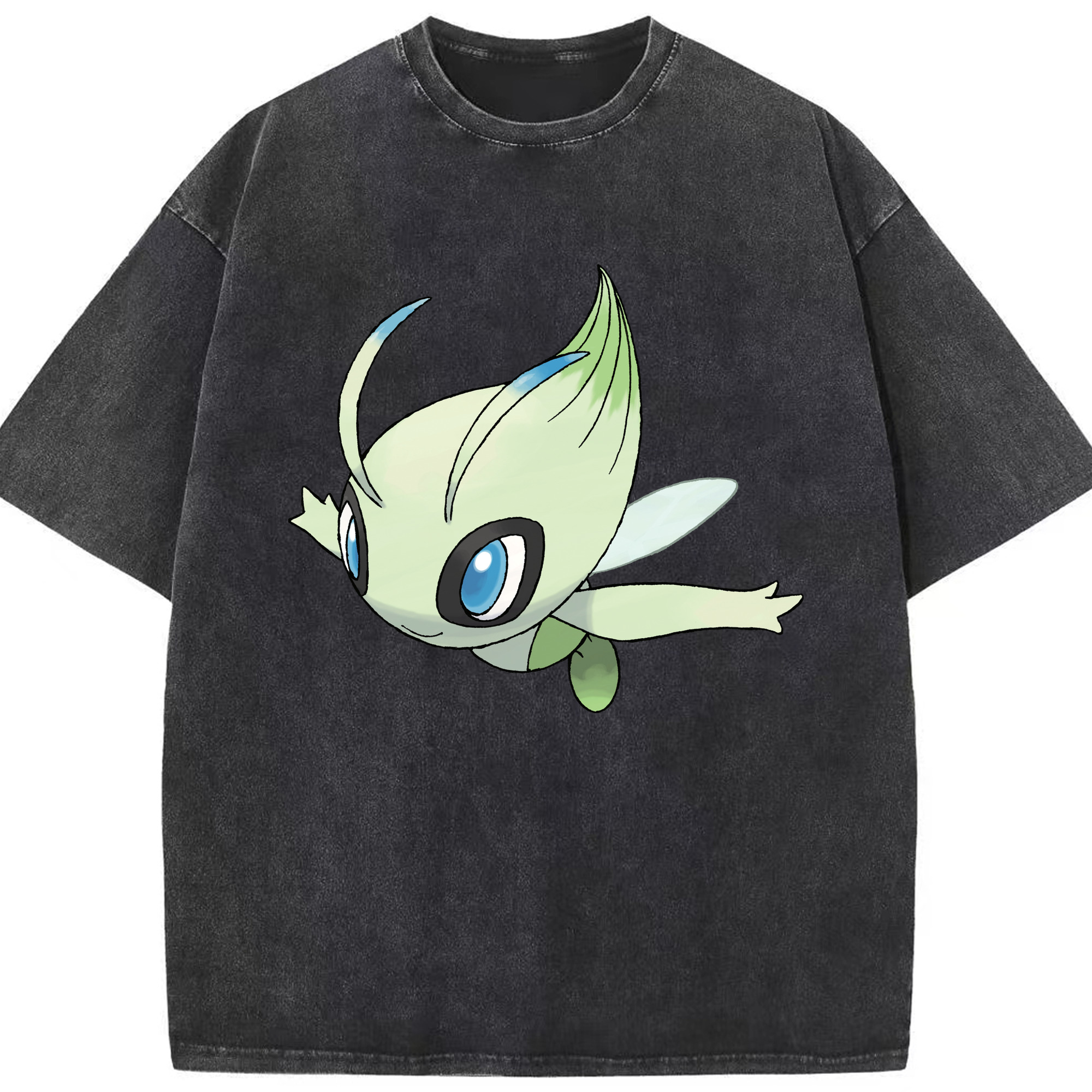 （画像用） ポケットモンスター Pokémon 綿100% ヴィンテージ風 半袖Tシャツ（フロントプリント）