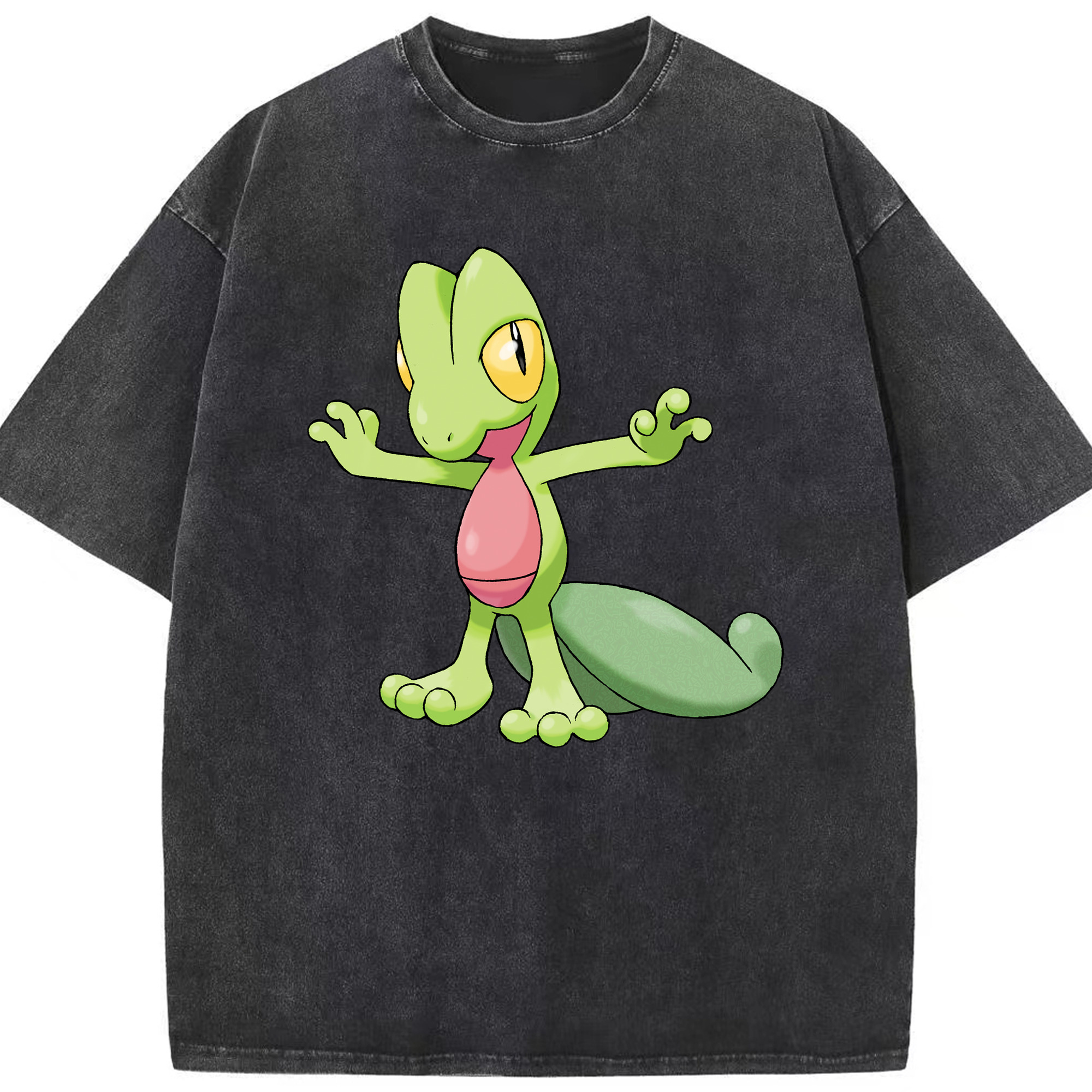 （画像用） ポケットモンスター Pokémon 綿100% ヴィンテージ風 半袖Tシャツ（フロントプリント）