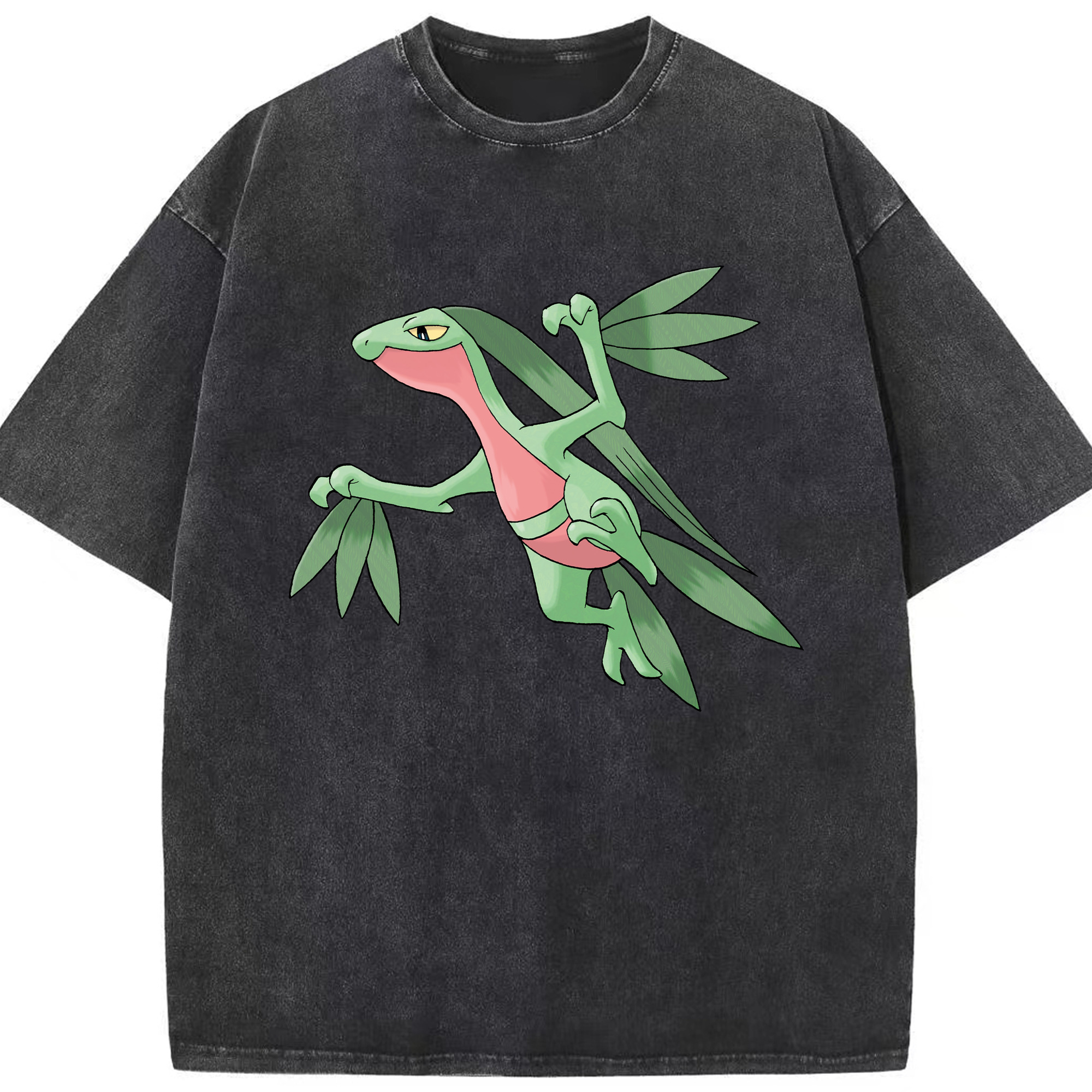 （画像用） ポケットモンスター Pokémon 綿100% ヴィンテージ風 半袖Tシャツ（フロントプリント）