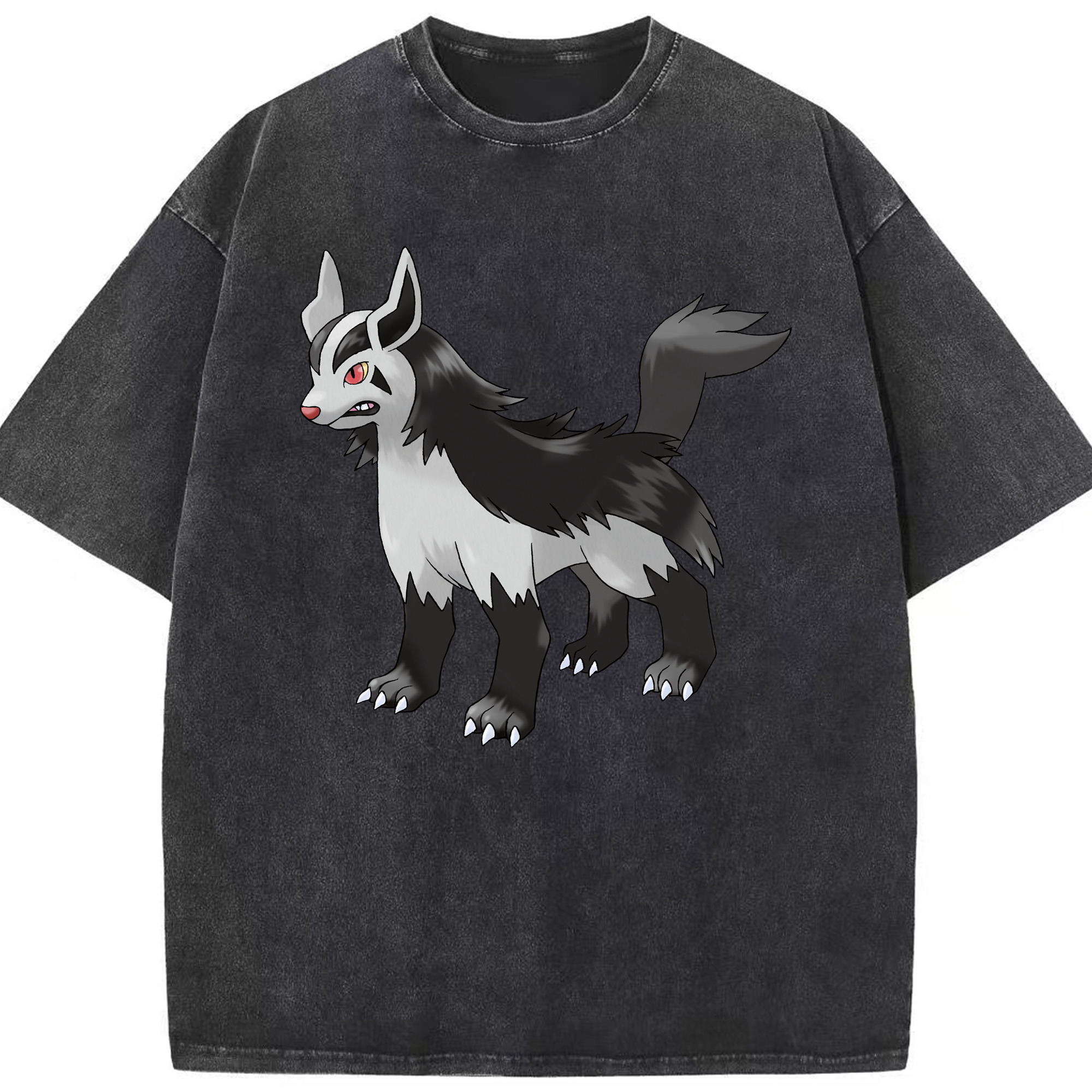 （画像用） ポケットモンスター Pokémon 綿100% ヴィンテージ風 半袖Tシャツ（フロントプリント）