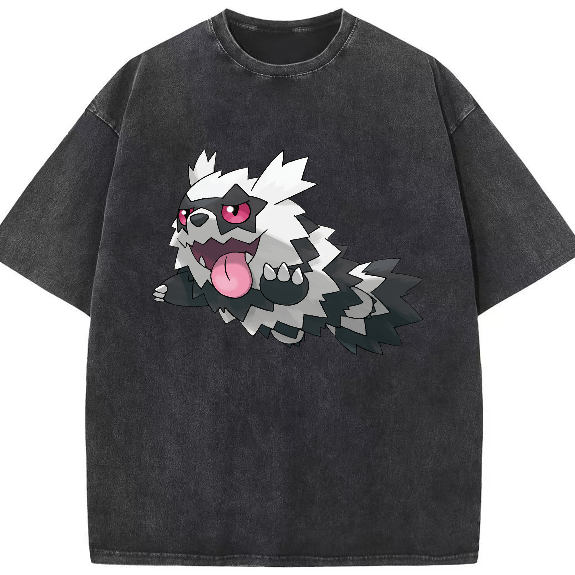 （画像用） ポケットモンスター Pokémon 綿100% ヴィンテージ風 半袖Tシャツ（フロントプリント）
