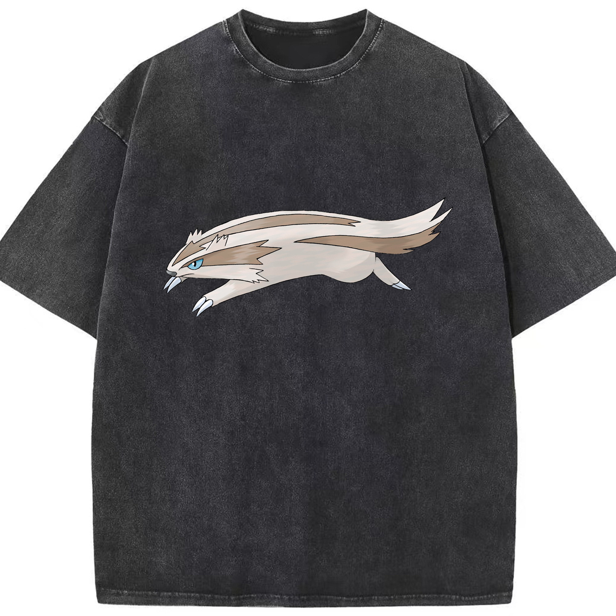 （画像用） ポケットモンスター Pokémon 綿100% ヴィンテージ風 半袖Tシャツ（フロントプリント）