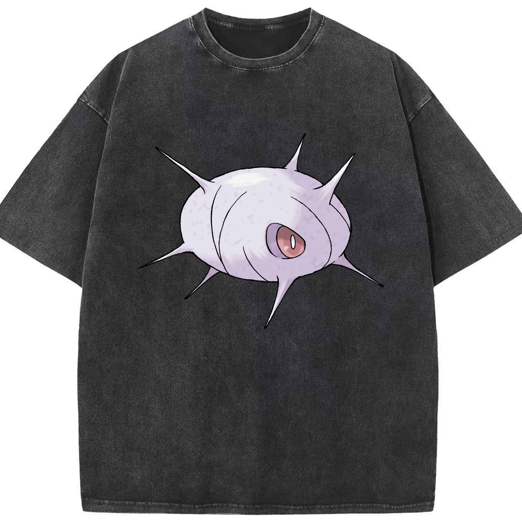 （画像用） ポケットモンスター Pokémon 綿100% ヴィンテージ風 半袖Tシャツ（フロントプリント）