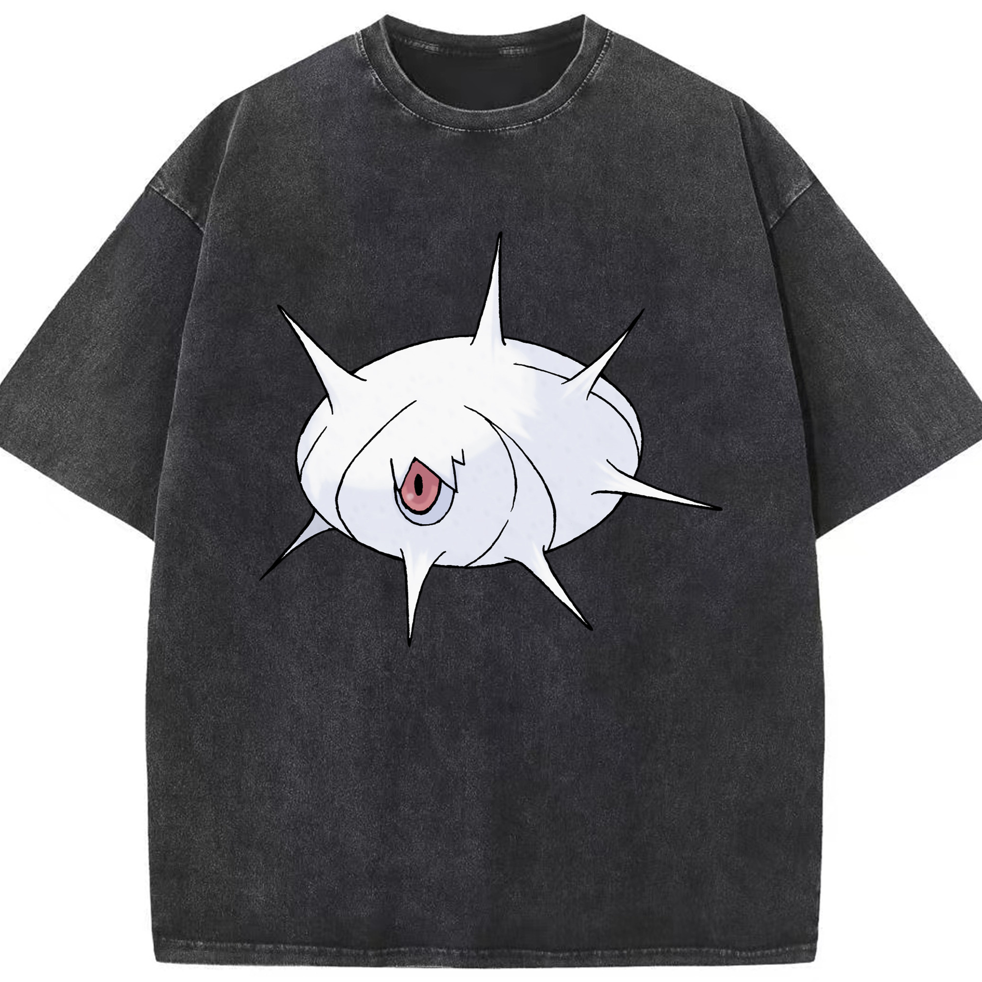 （画像用） ポケットモンスター Pokémon 綿100% ヴィンテージ風 半袖Tシャツ（フロントプリント）