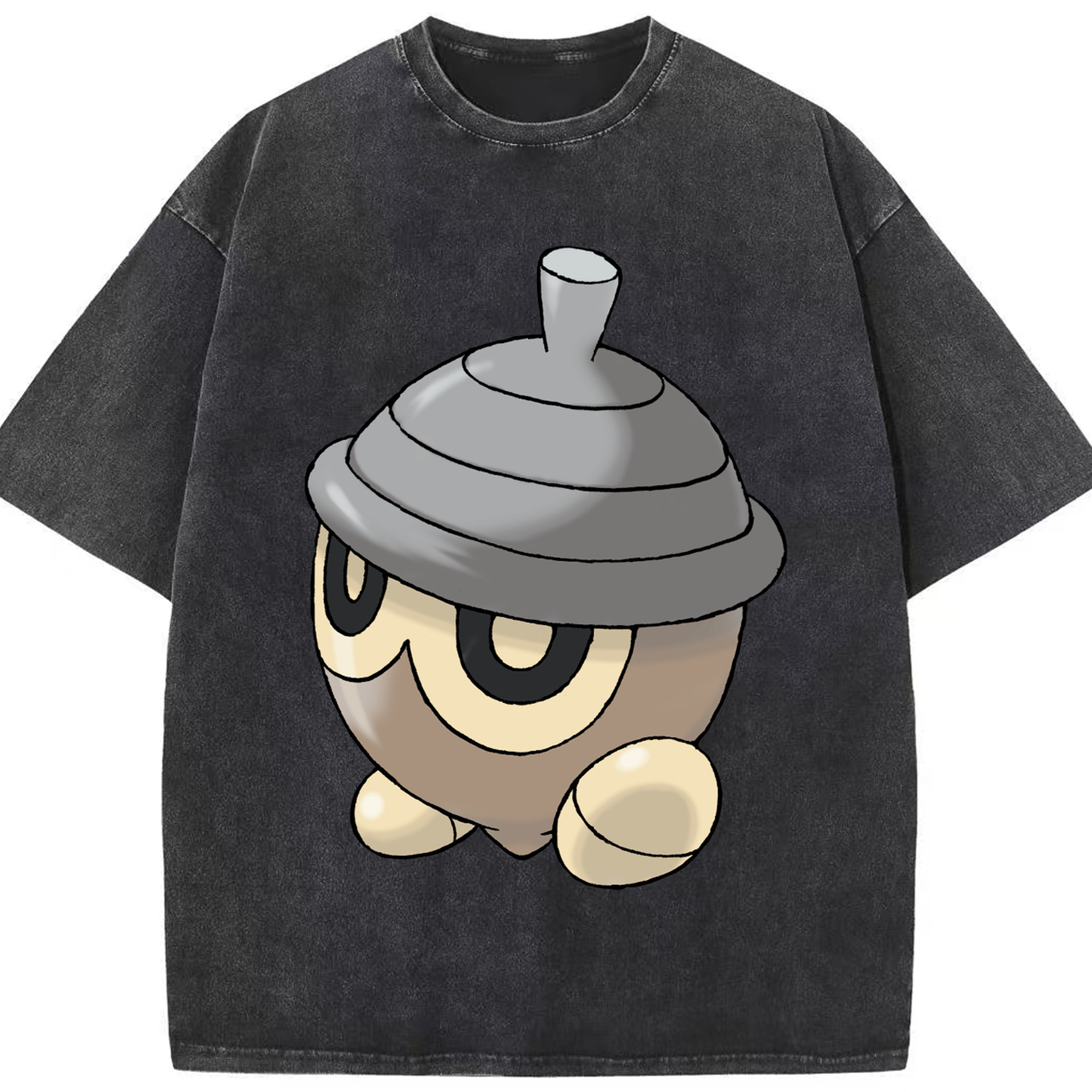（画像用） ポケットモンスター Pokémon 綿100% ヴィンテージ風 半袖Tシャツ（フロントプリント）