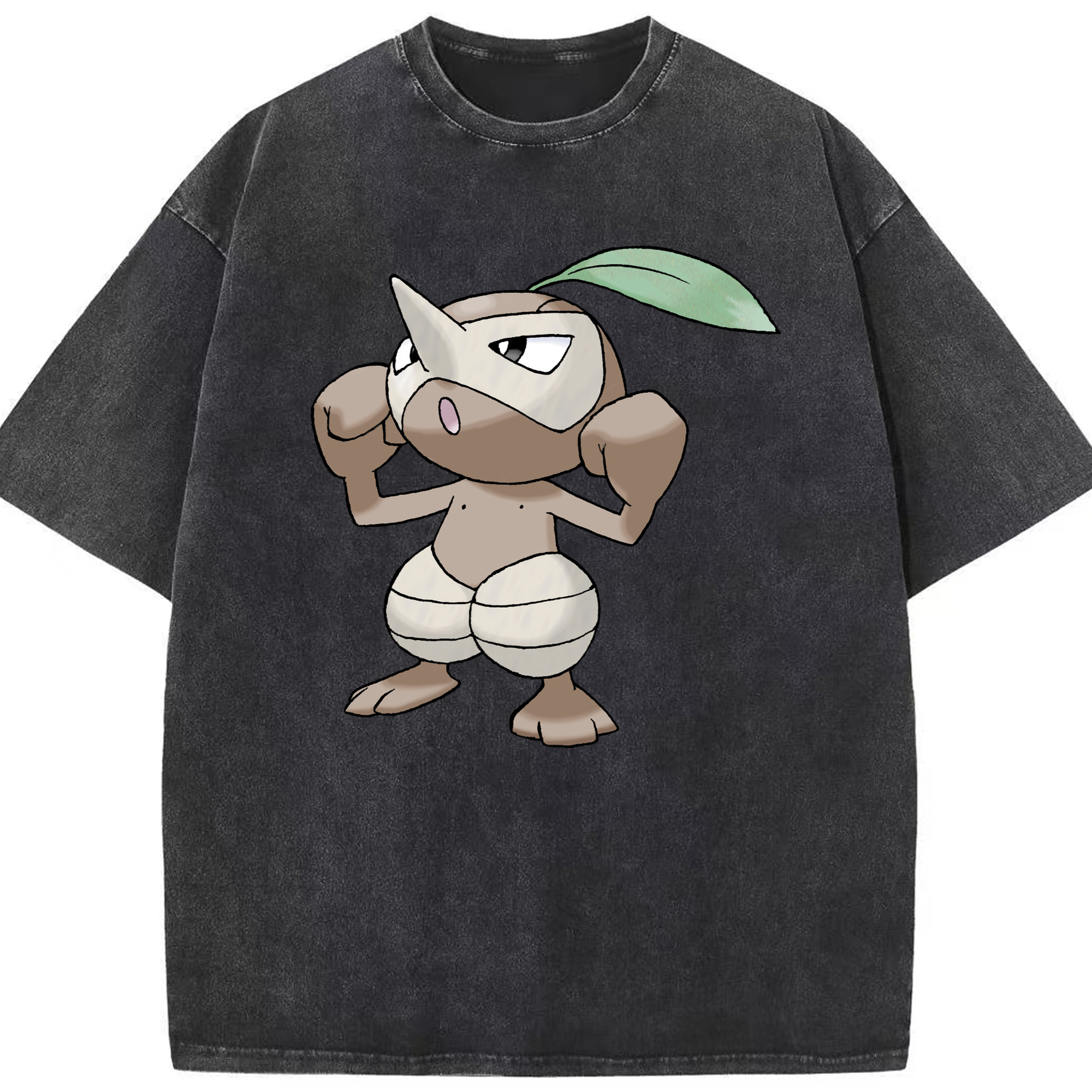 （画像用） ポケットモンスター Pokémon 綿100% ヴィンテージ風 半袖Tシャツ（フロントプリント）