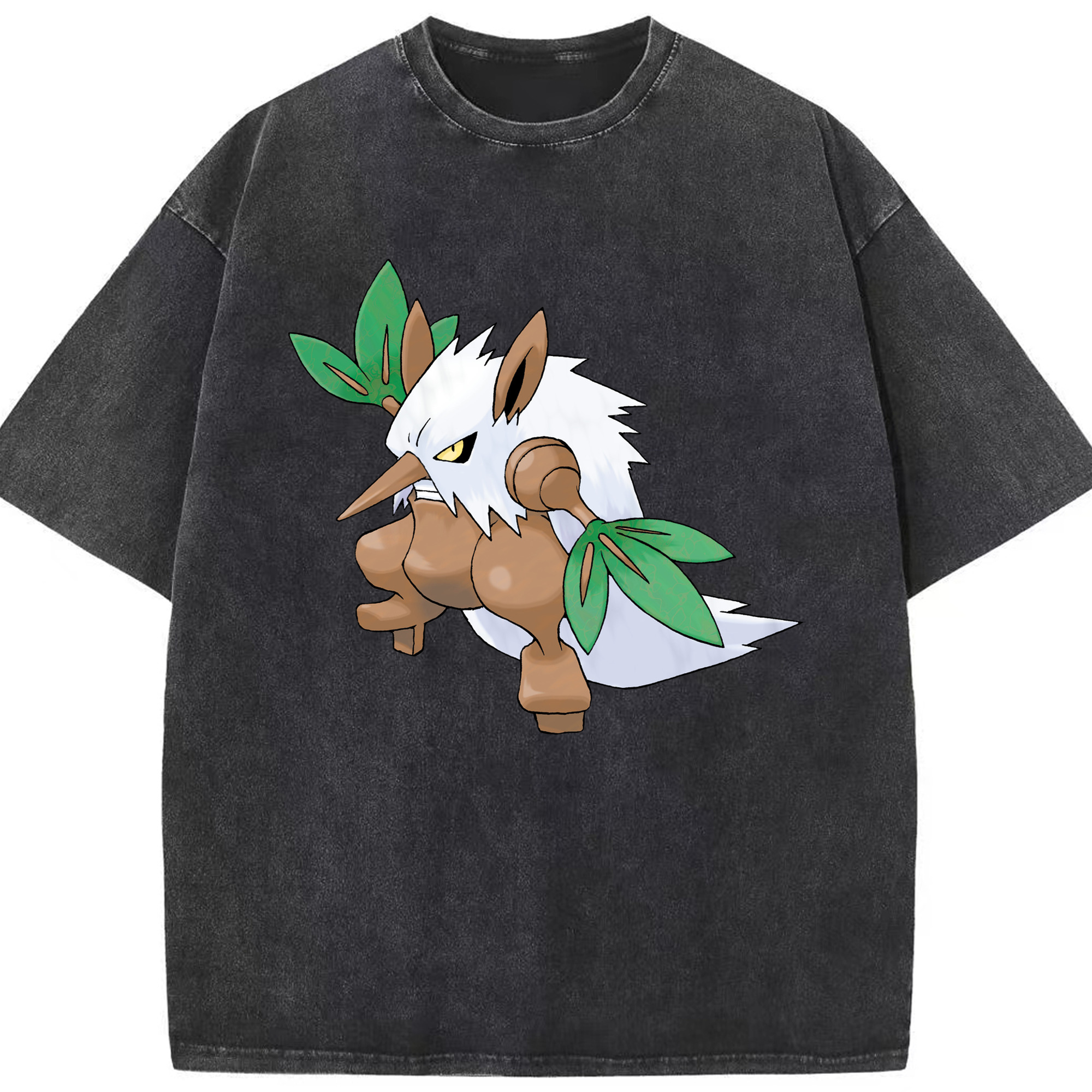 （画像用） ポケットモンスター Pokémon 綿100% ヴィンテージ風 半袖Tシャツ（フロントプリント）