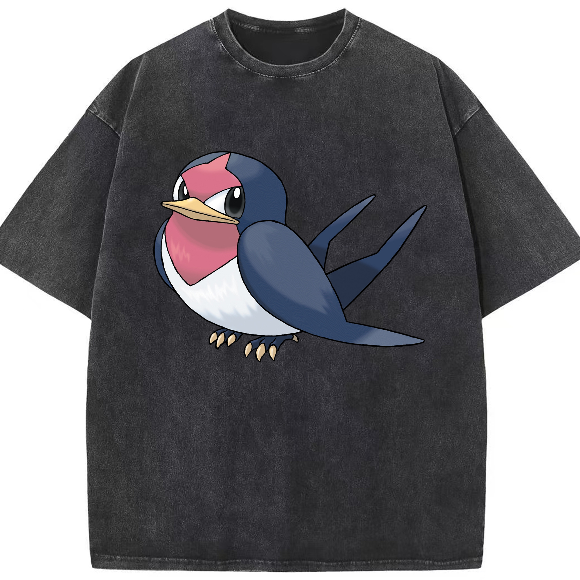 （画像用） ポケットモンスター Pokémon 綿100% ヴィンテージ風 半袖Tシャツ（フロントプリント）
