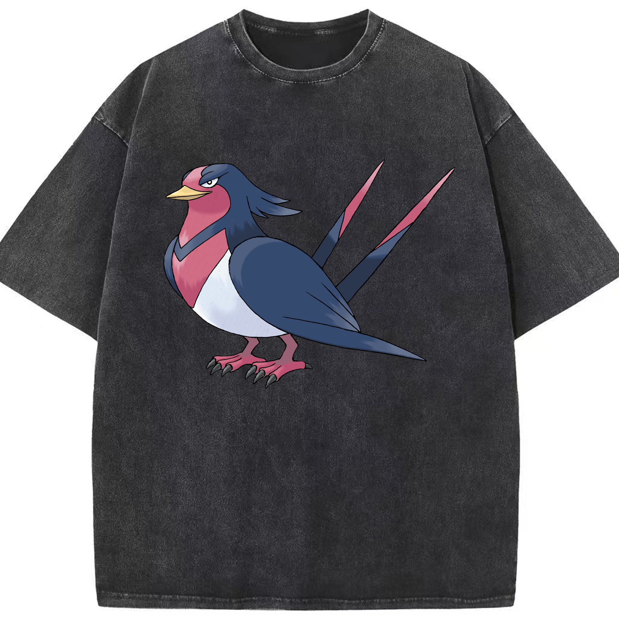 （画像用） ポケットモンスター Pokémon 綿100% ヴィンテージ風 半袖Tシャツ（フロントプリント）