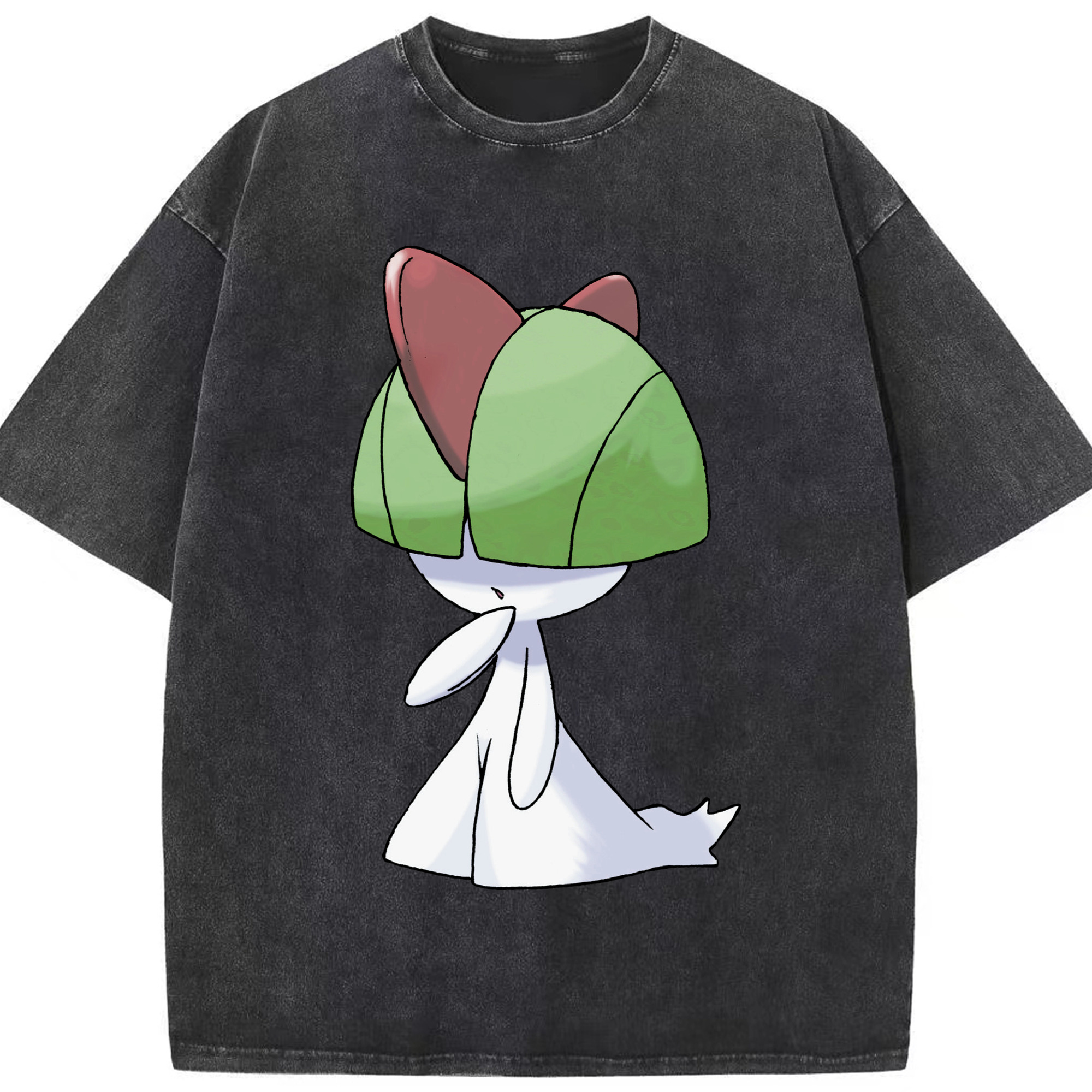 （画像用） ポケットモンスター Pokémon 綿100% ヴィンテージ風 半袖Tシャツ（フロントプリント）