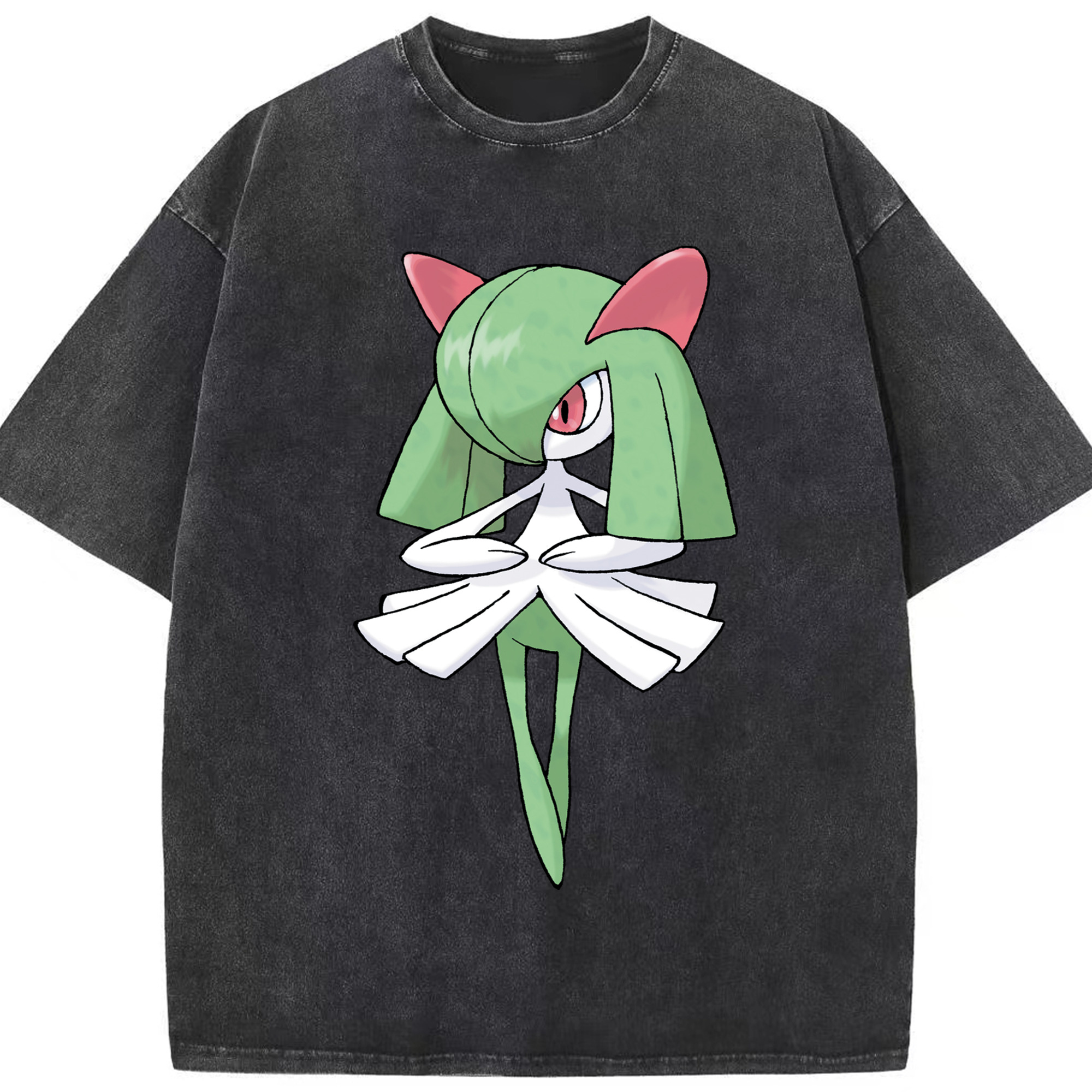 （画像用） ポケットモンスター Pokémon 綿100% ヴィンテージ風 半袖Tシャツ（フロントプリント）