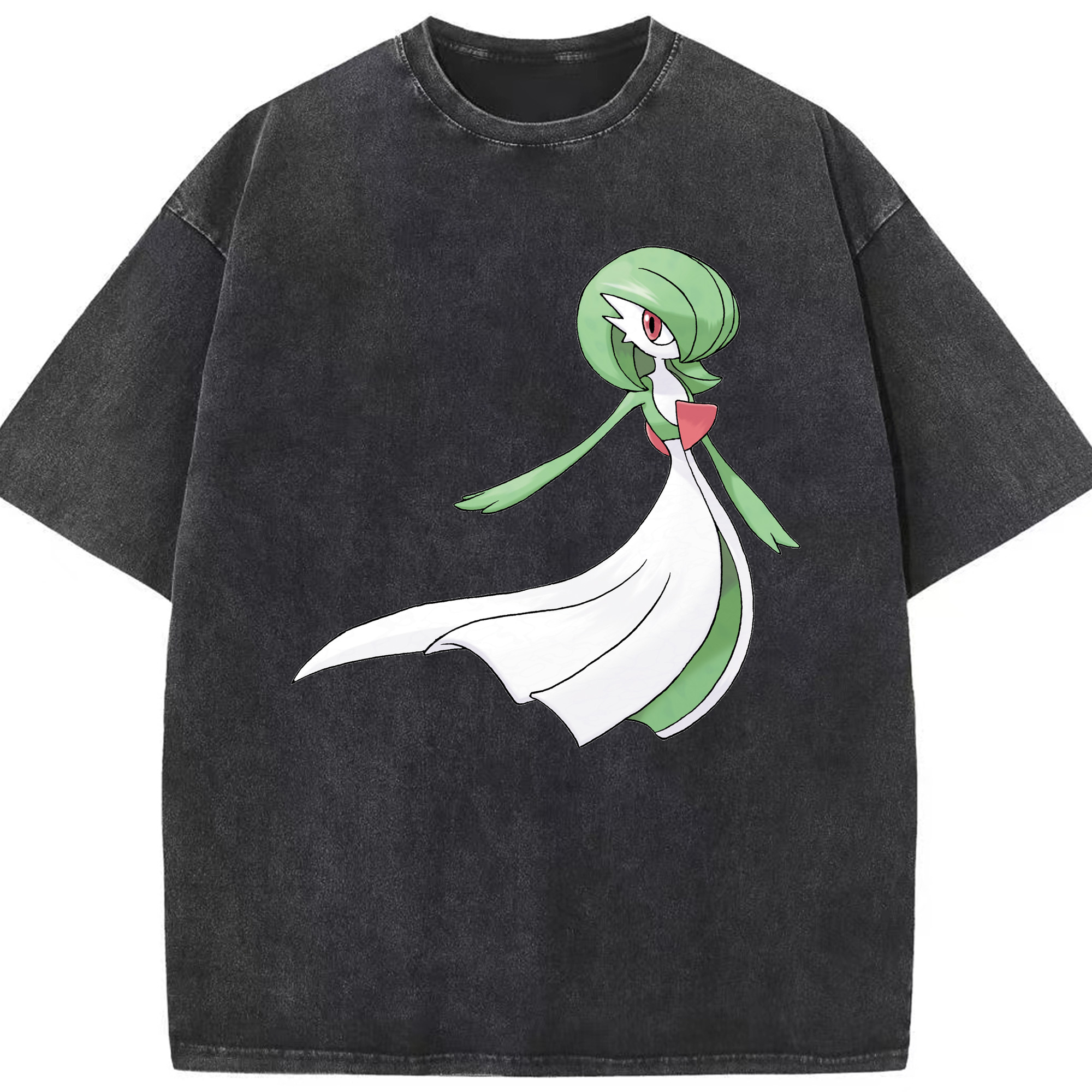 （画像用） ポケットモンスター Pokémon 綿100% ヴィンテージ風 半袖Tシャツ（フロントプリント）