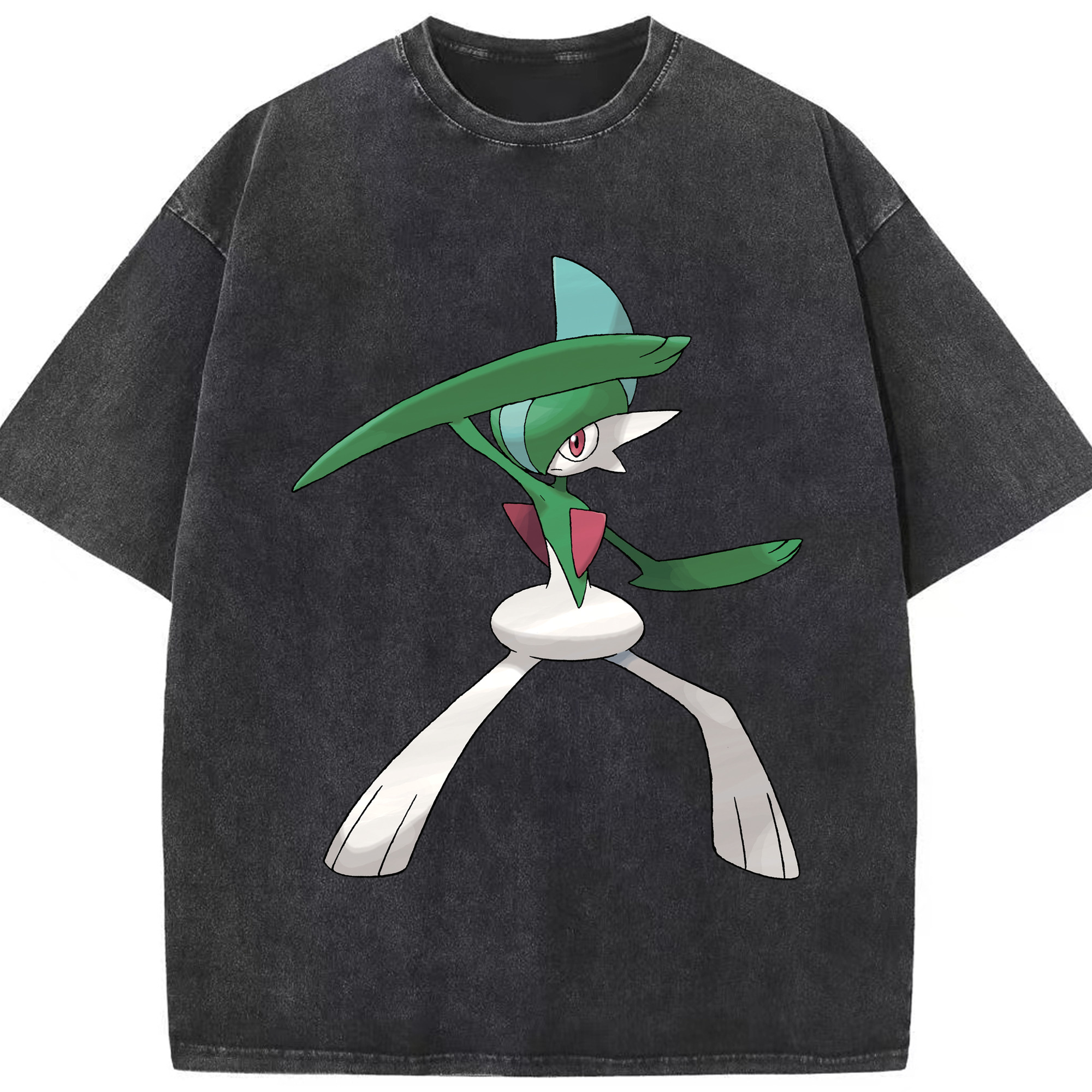 （画像用） ポケットモンスター Pokémon 綿100% ヴィンテージ風 半袖Tシャツ（フロントプリント）