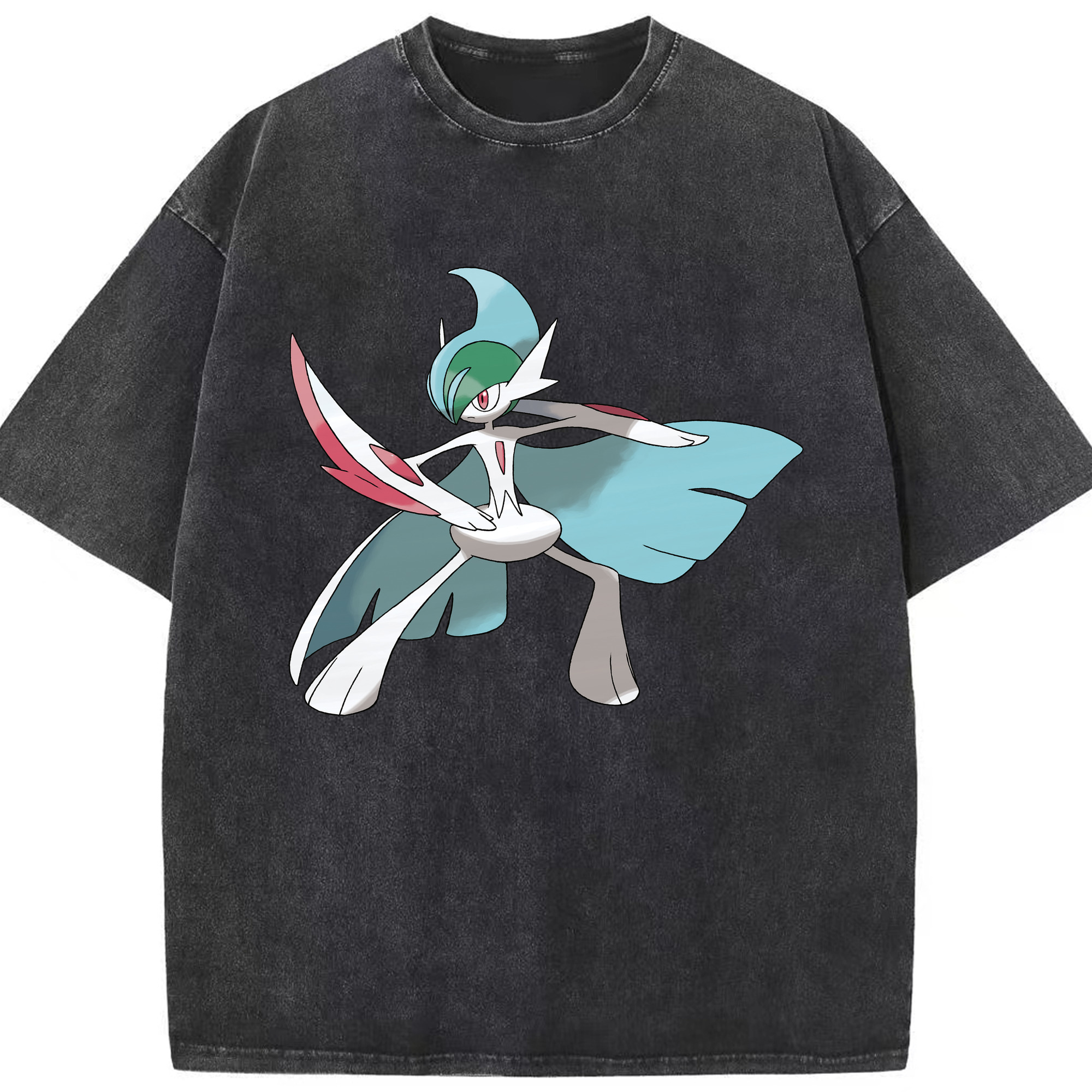 （画像用） ポケットモンスター Pokémon 綿100% ヴィンテージ風 半袖Tシャツ（フロントプリント）
