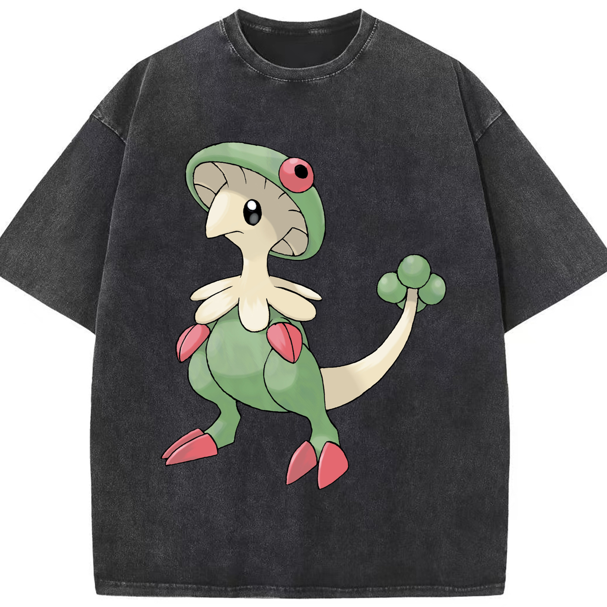 （画像用） ポケットモンスター Pokémon 綿100% ヴィンテージ風 半袖Tシャツ（フロントプリント）