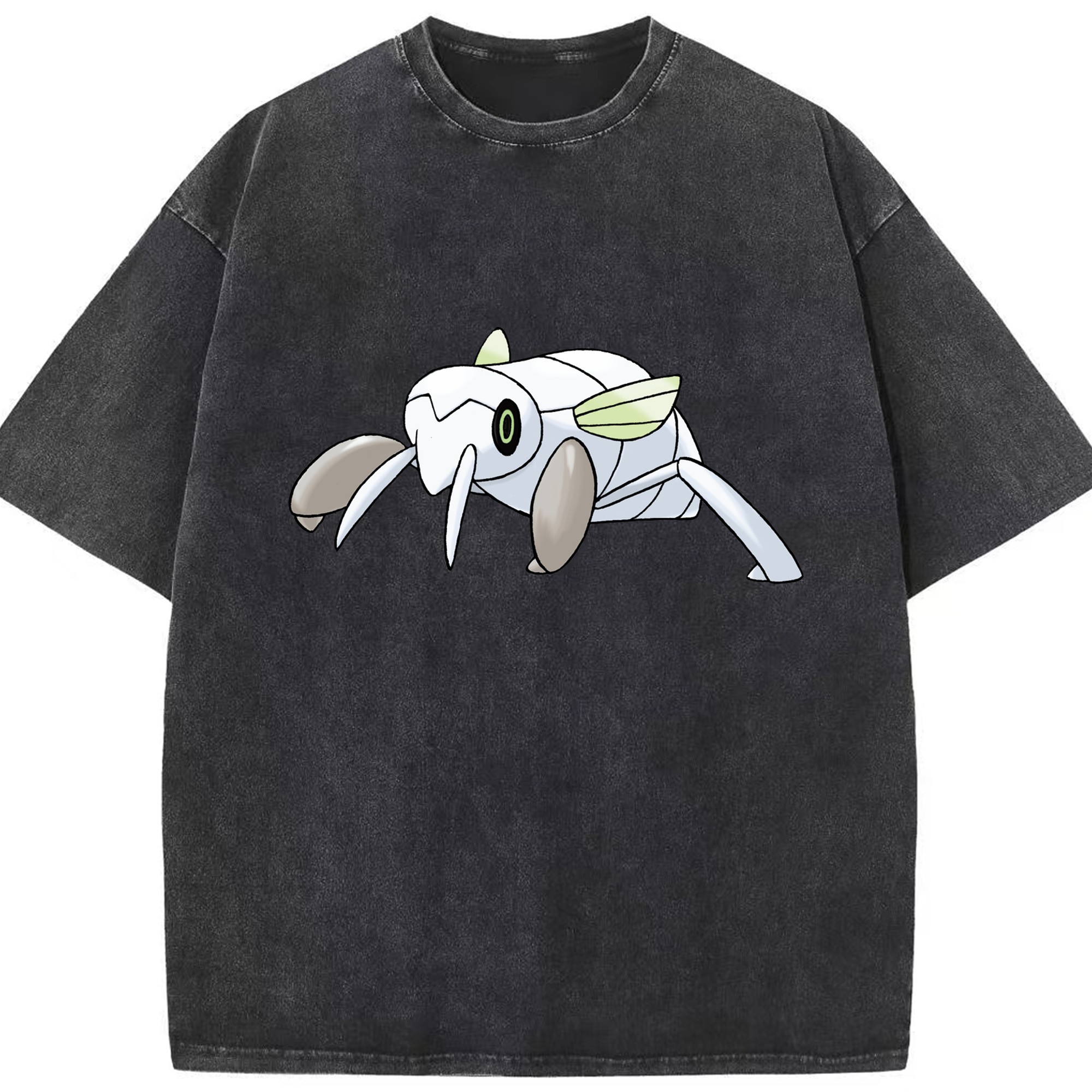 （画像用） ポケットモンスター Pokémon 綿100% ヴィンテージ風 半袖Tシャツ（フロントプリント）