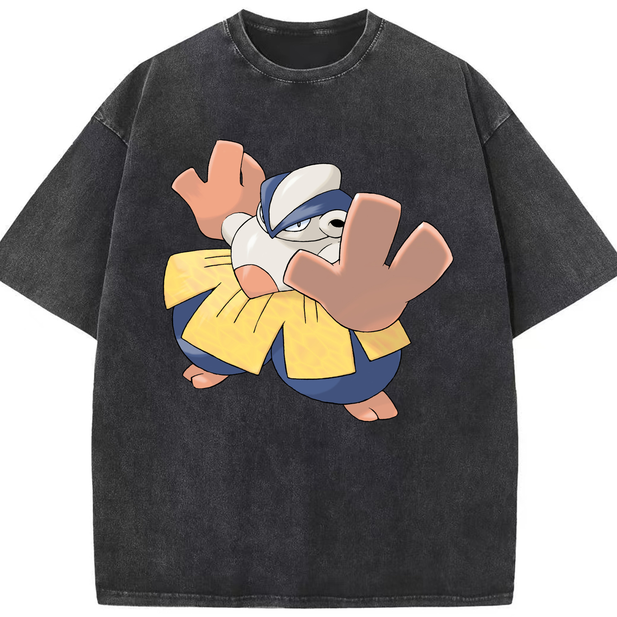 （画像用） ポケットモンスター Pokémon 綿100% ヴィンテージ風 半袖Tシャツ（フロントプリント）