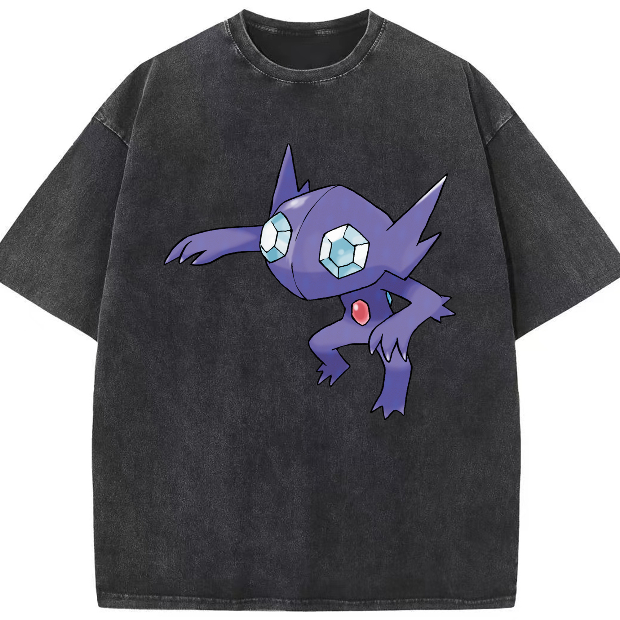 （画像用） ポケットモンスター Pokémon 綿100% ヴィンテージ風 半袖Tシャツ（フロントプリント）