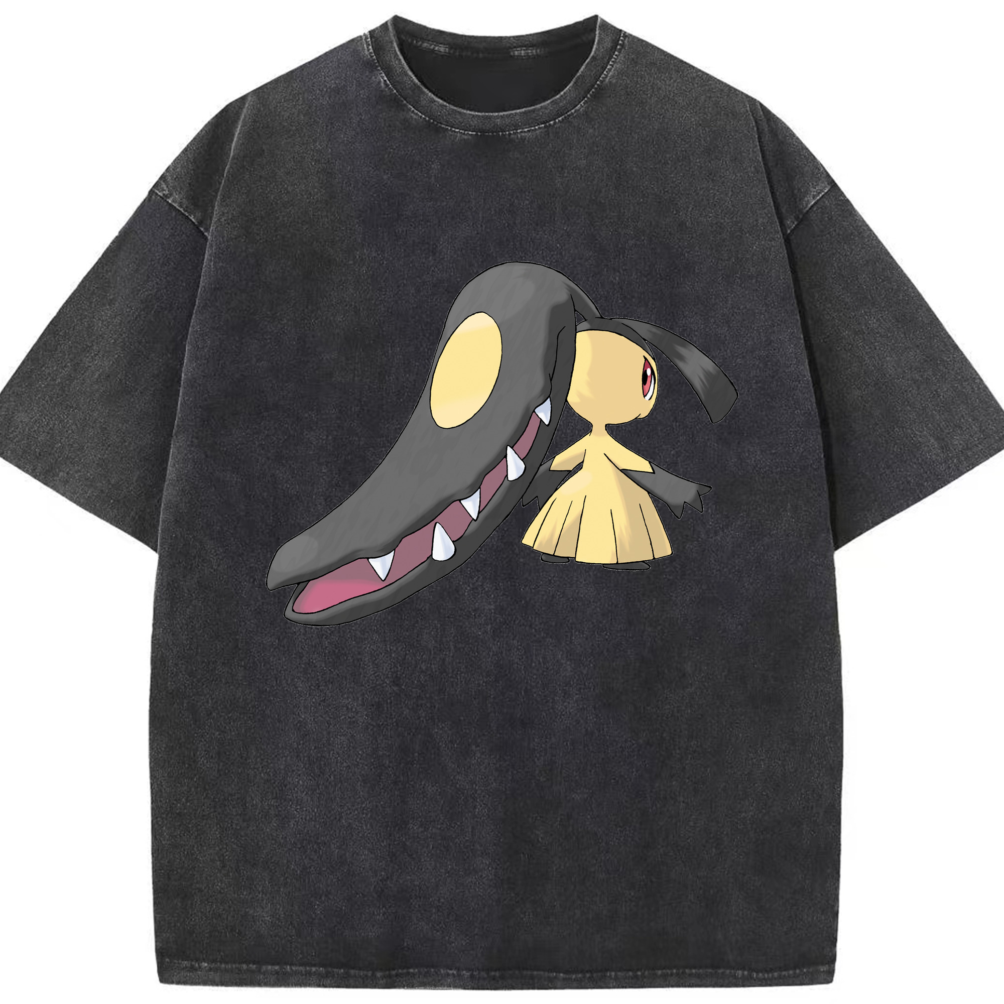 （画像用） ポケットモンスター Pokémon 綿100% ヴィンテージ風 半袖Tシャツ（フロントプリント）