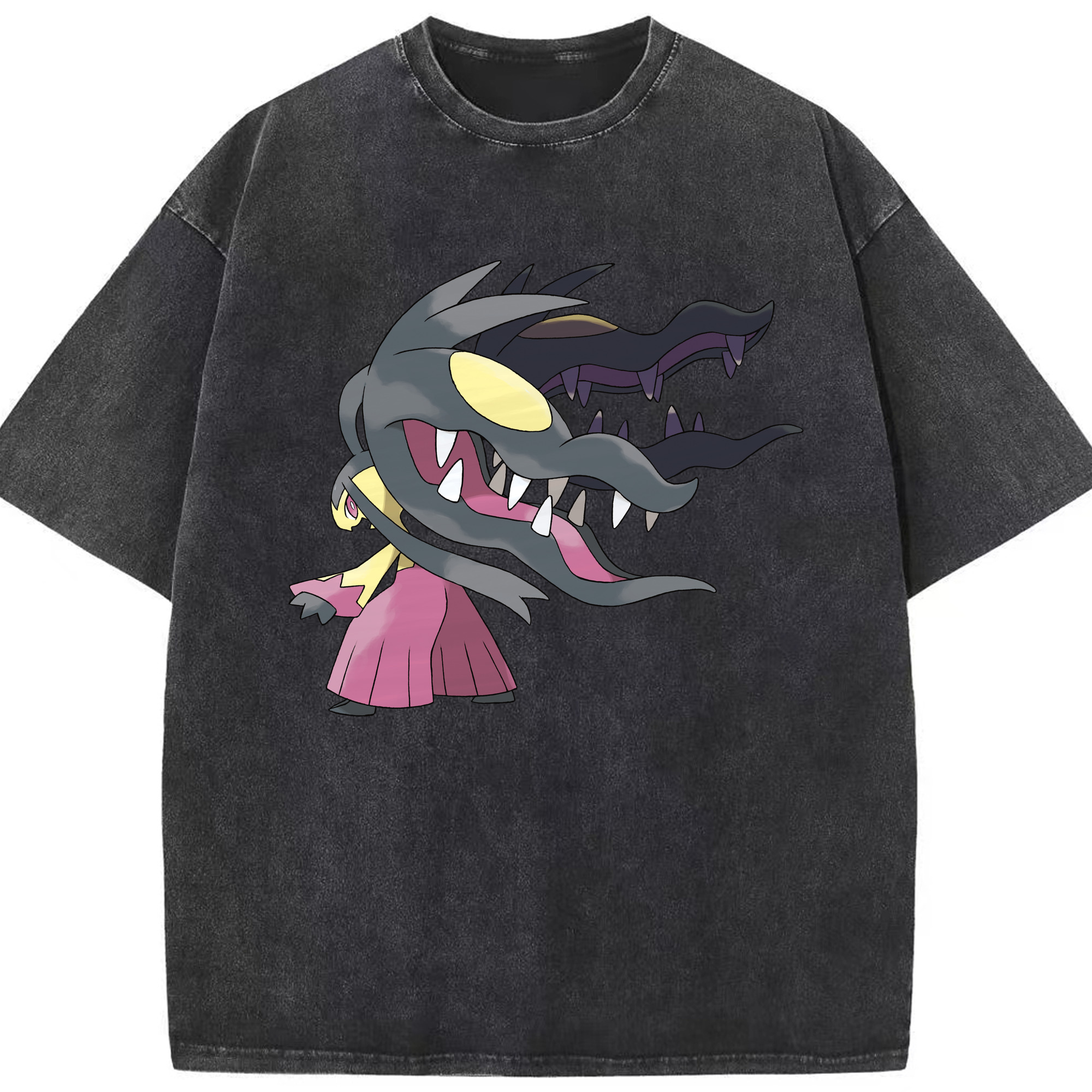 （画像用） ポケットモンスター Pokémon 綿100% ヴィンテージ風 半袖Tシャツ（フロントプリント）