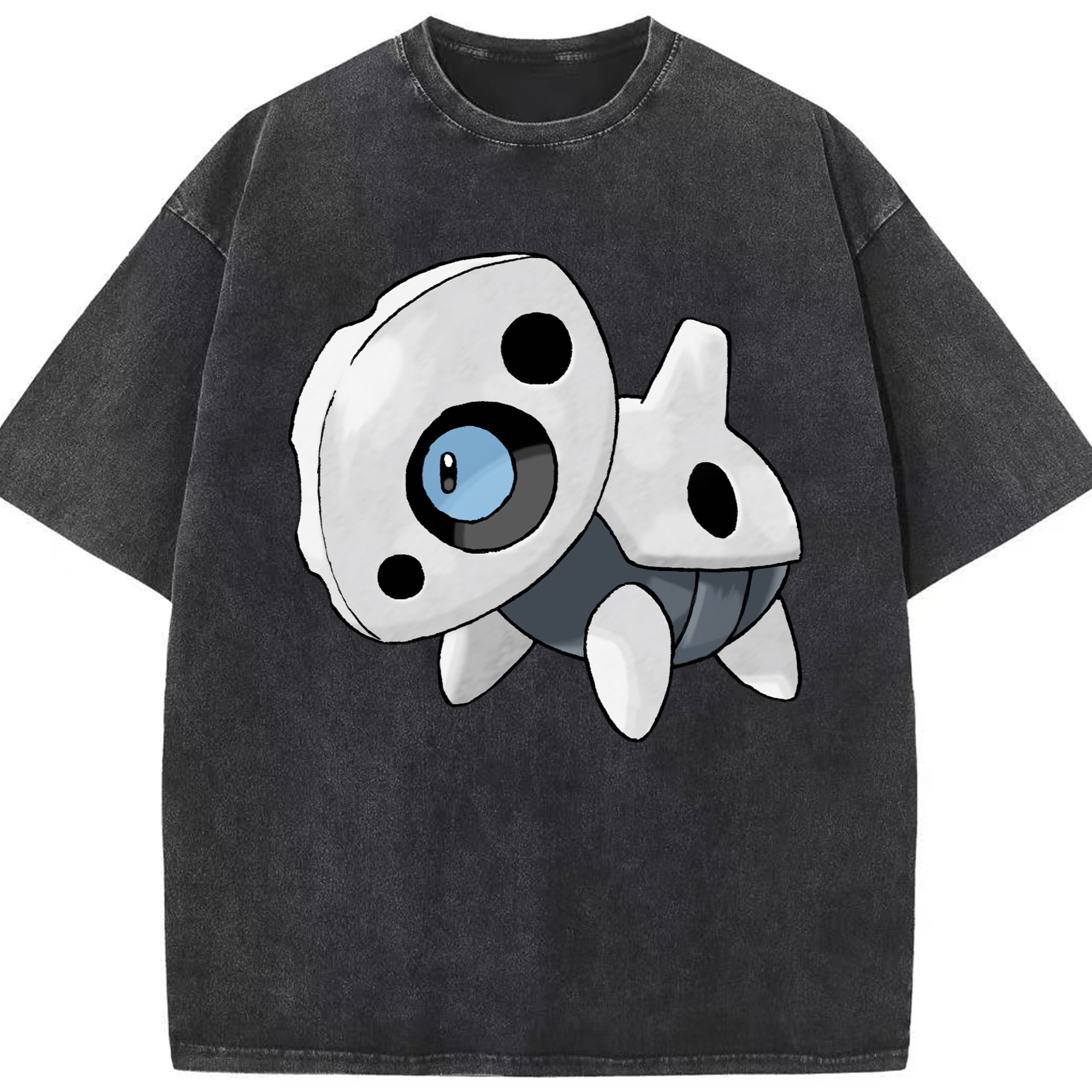 （画像用） ポケットモンスター Pokémon 綿100% ヴィンテージ風 半袖Tシャツ（フロントプリント）
