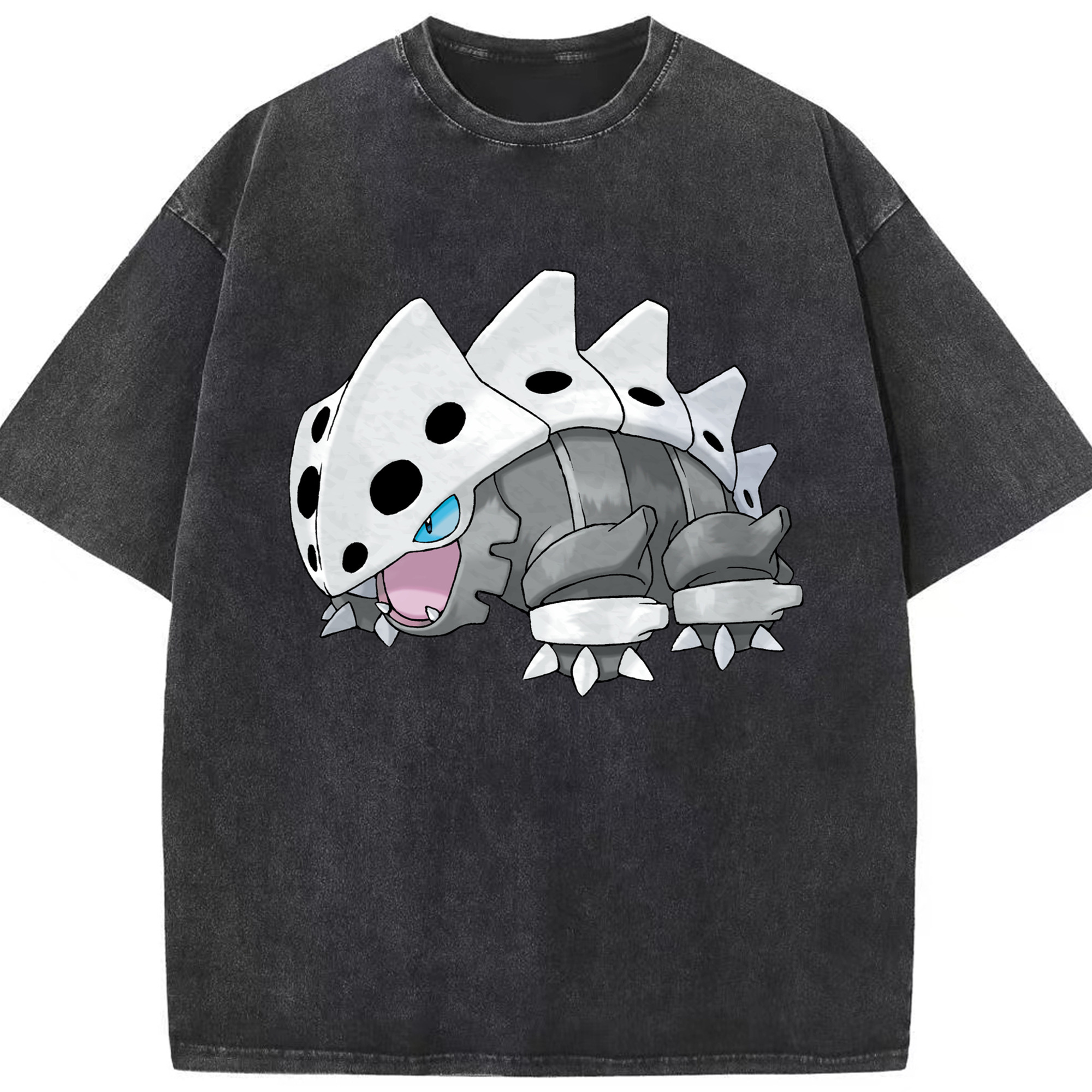 （画像用） ポケットモンスター Pokémon 綿100% ヴィンテージ風 半袖Tシャツ（フロントプリント）